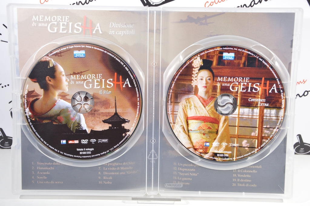 Memorie di una Geisha Dvd
