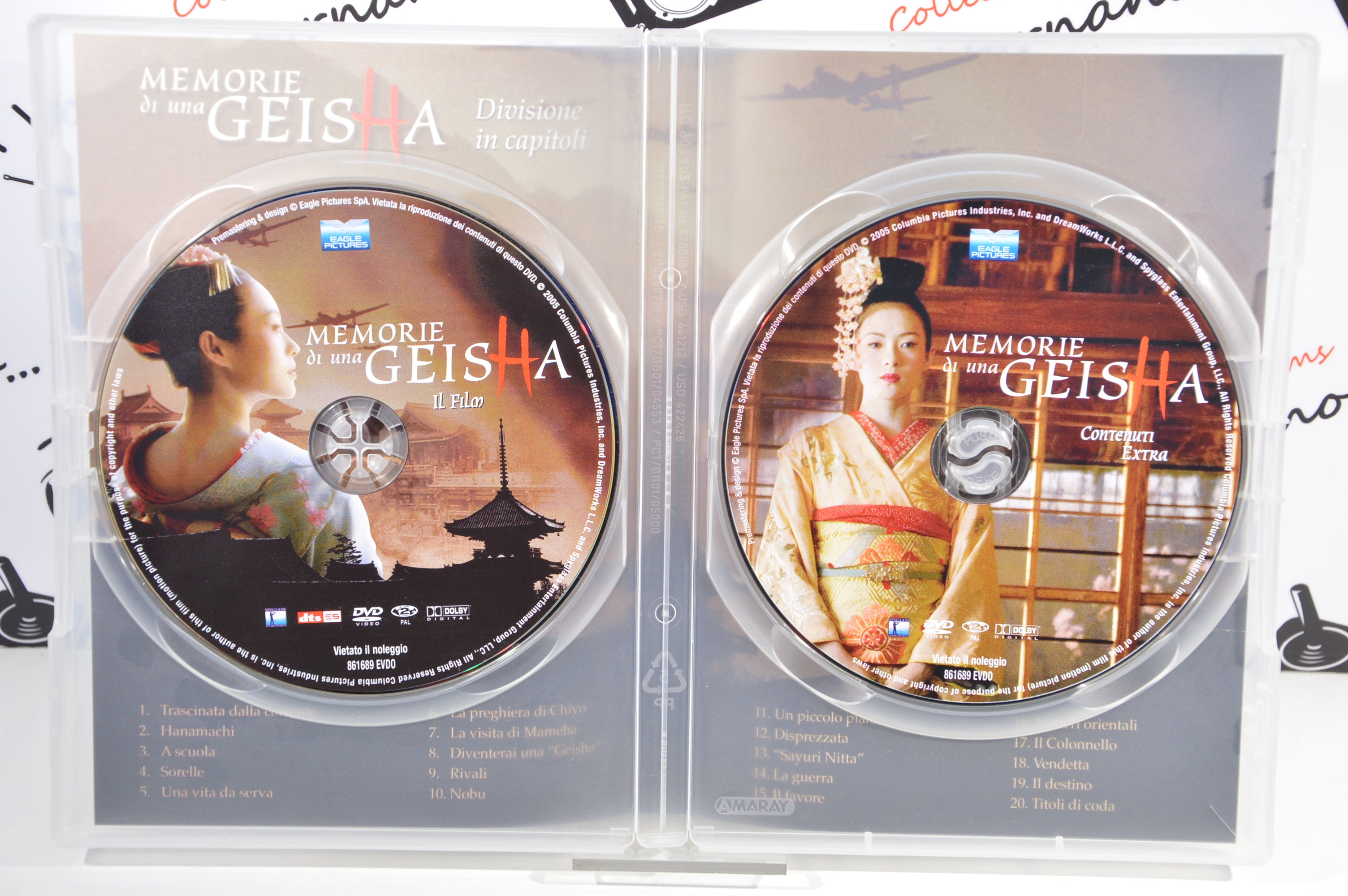 Memorie di una Geisha Dvd