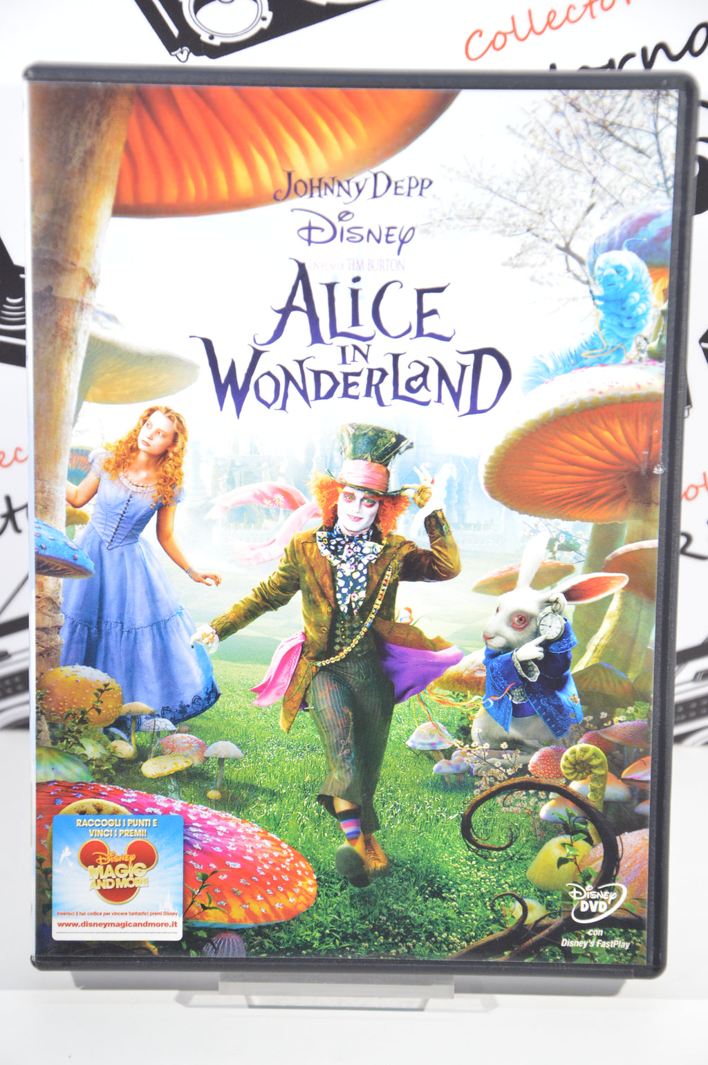 Alice in Wonderland Dvd