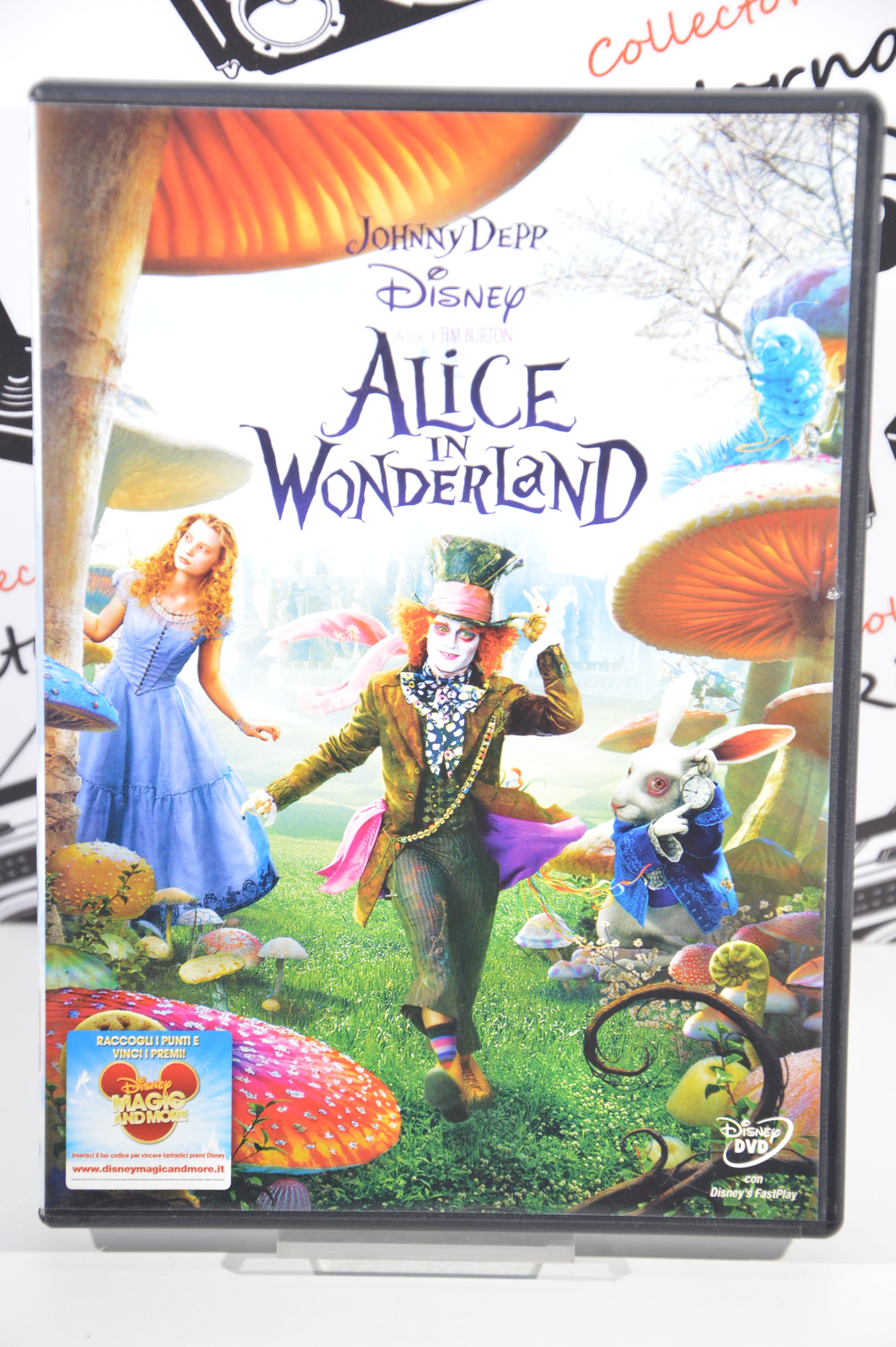 Alice in Wonderland Dvd