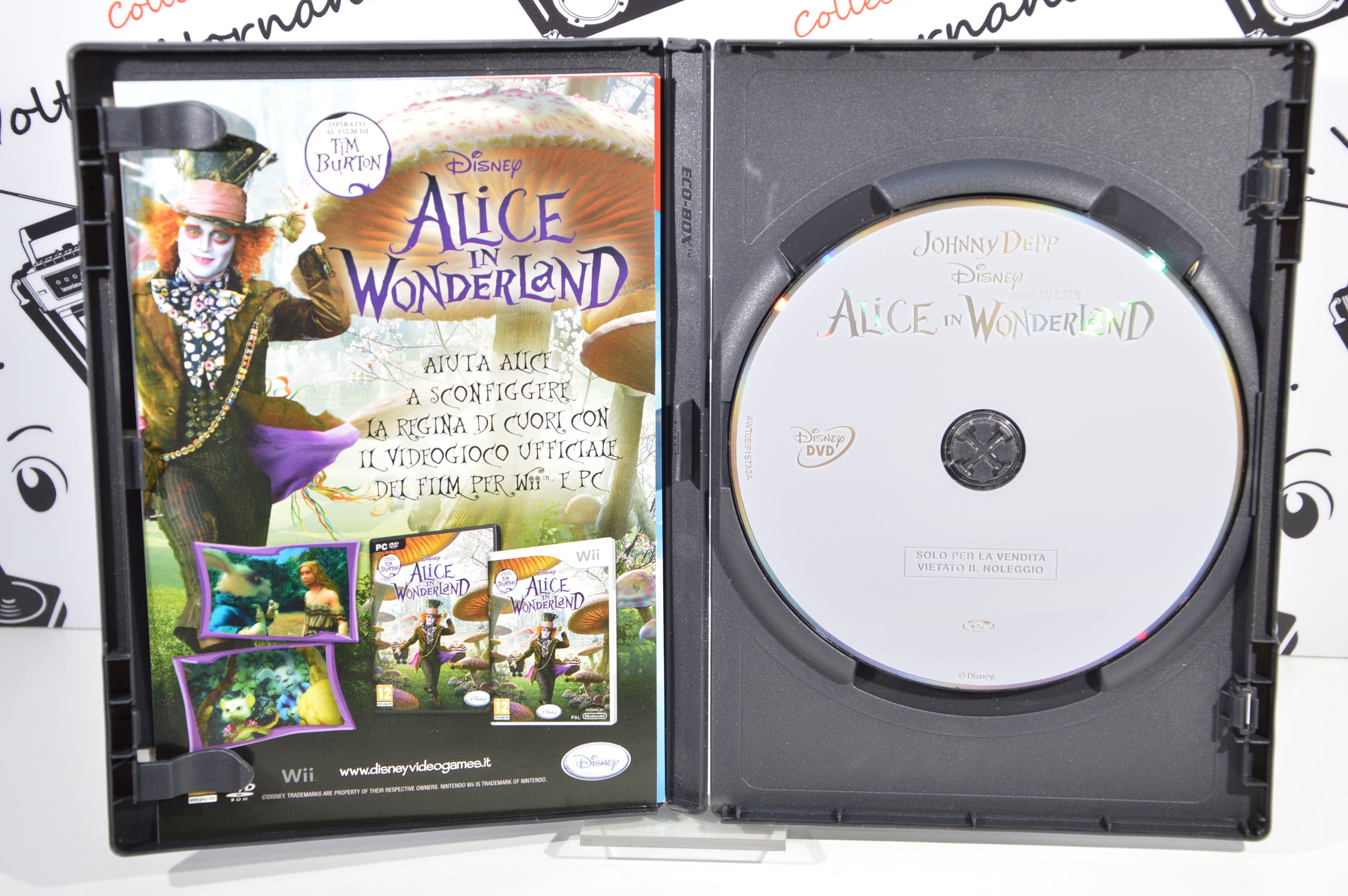 Alice in Wonderland Dvd