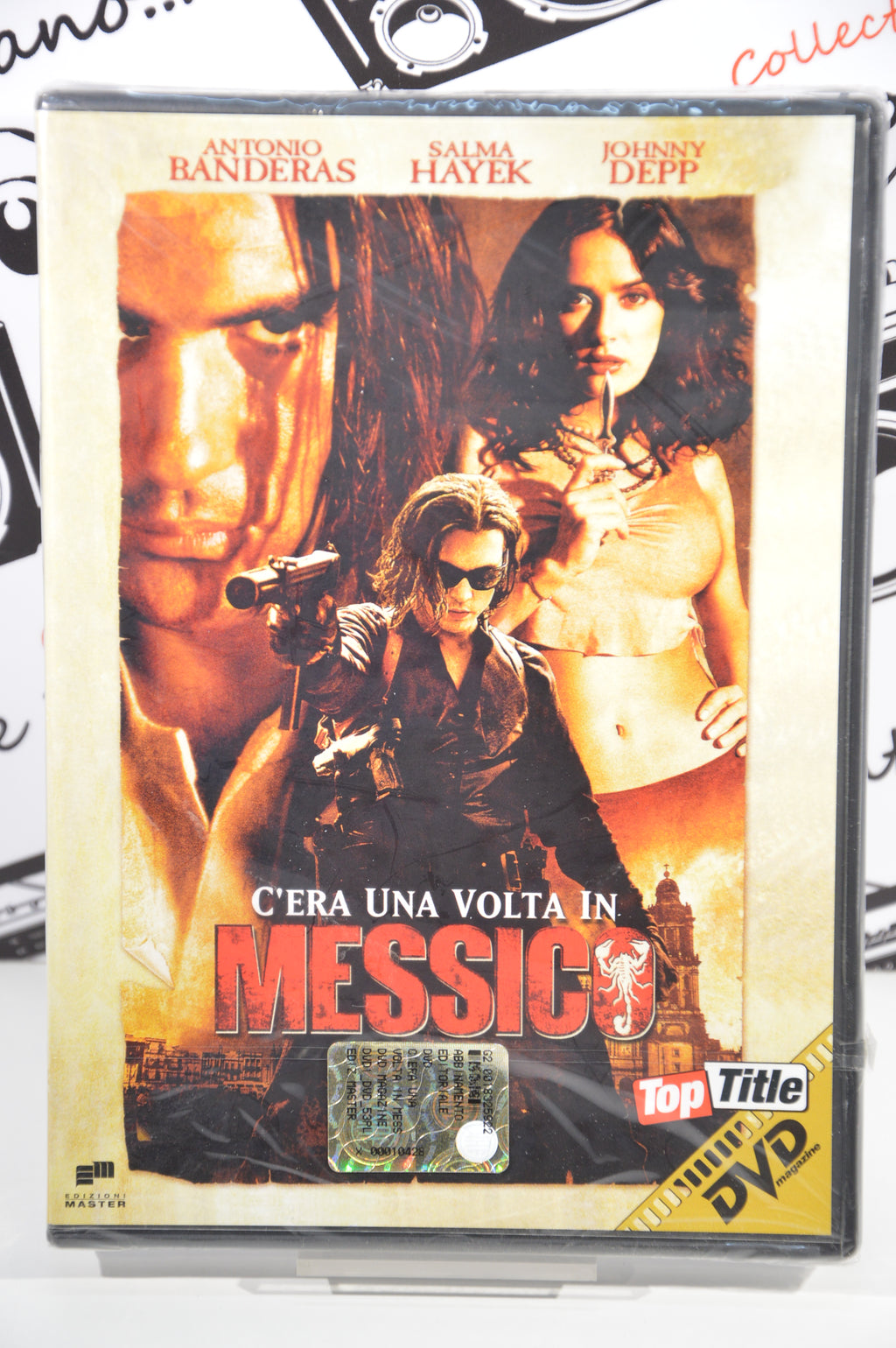 C'era una volta in Messico Dvd