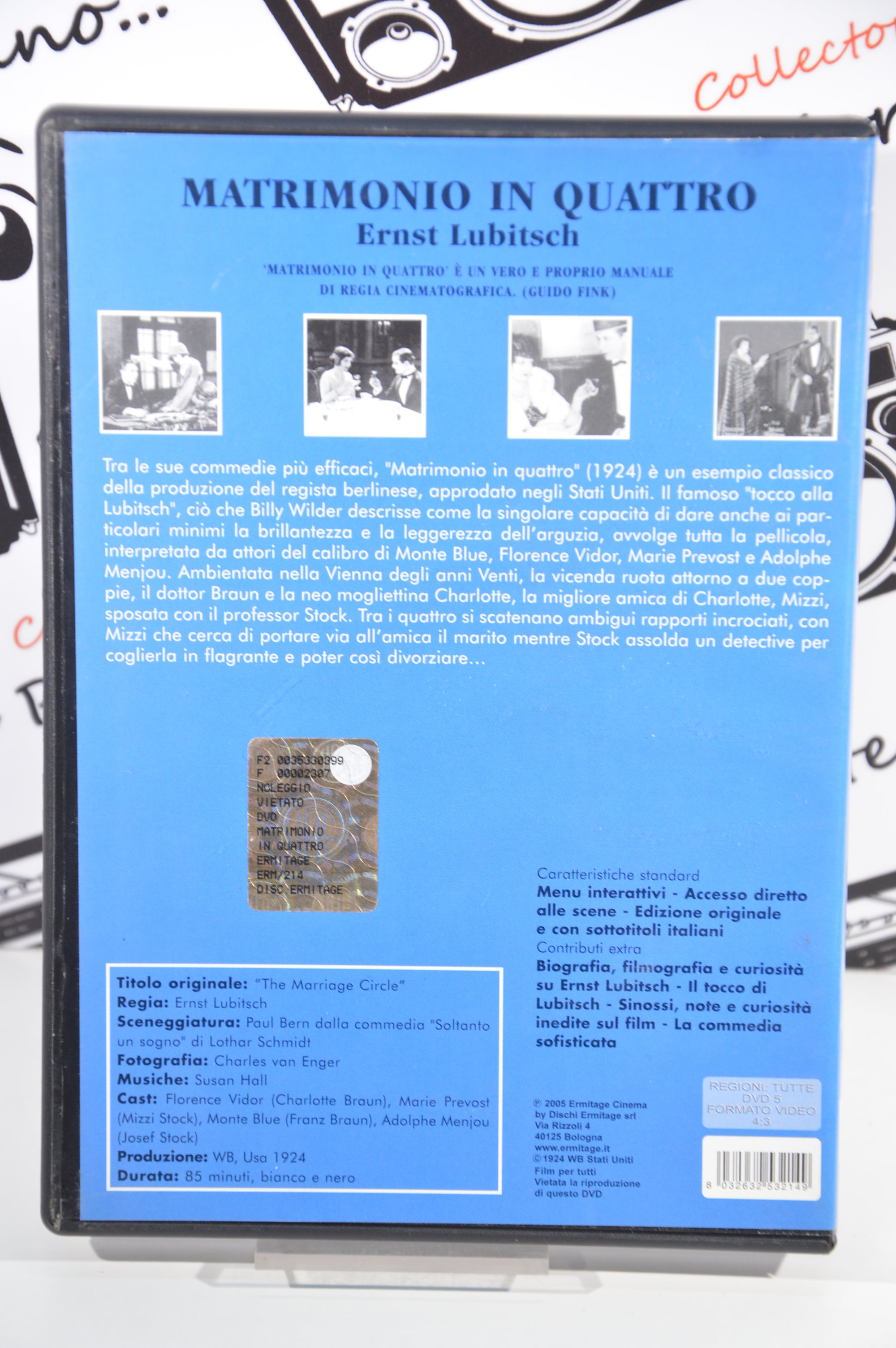 Matrimonio in quattro Dvd