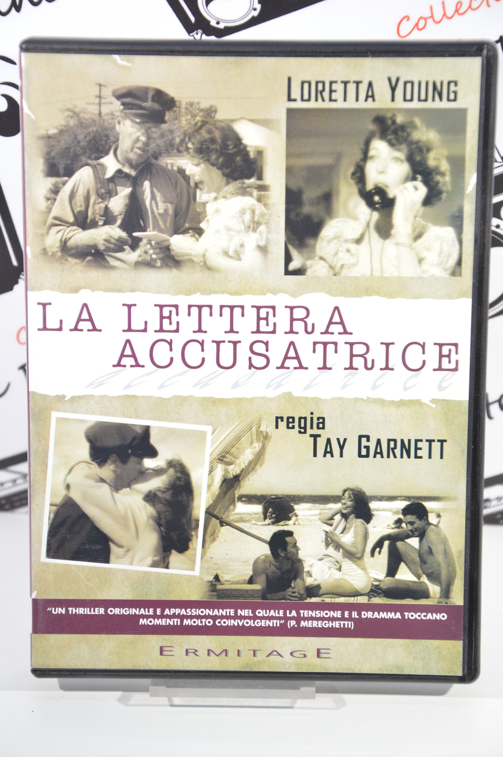 La lettera accusatrice Dvd