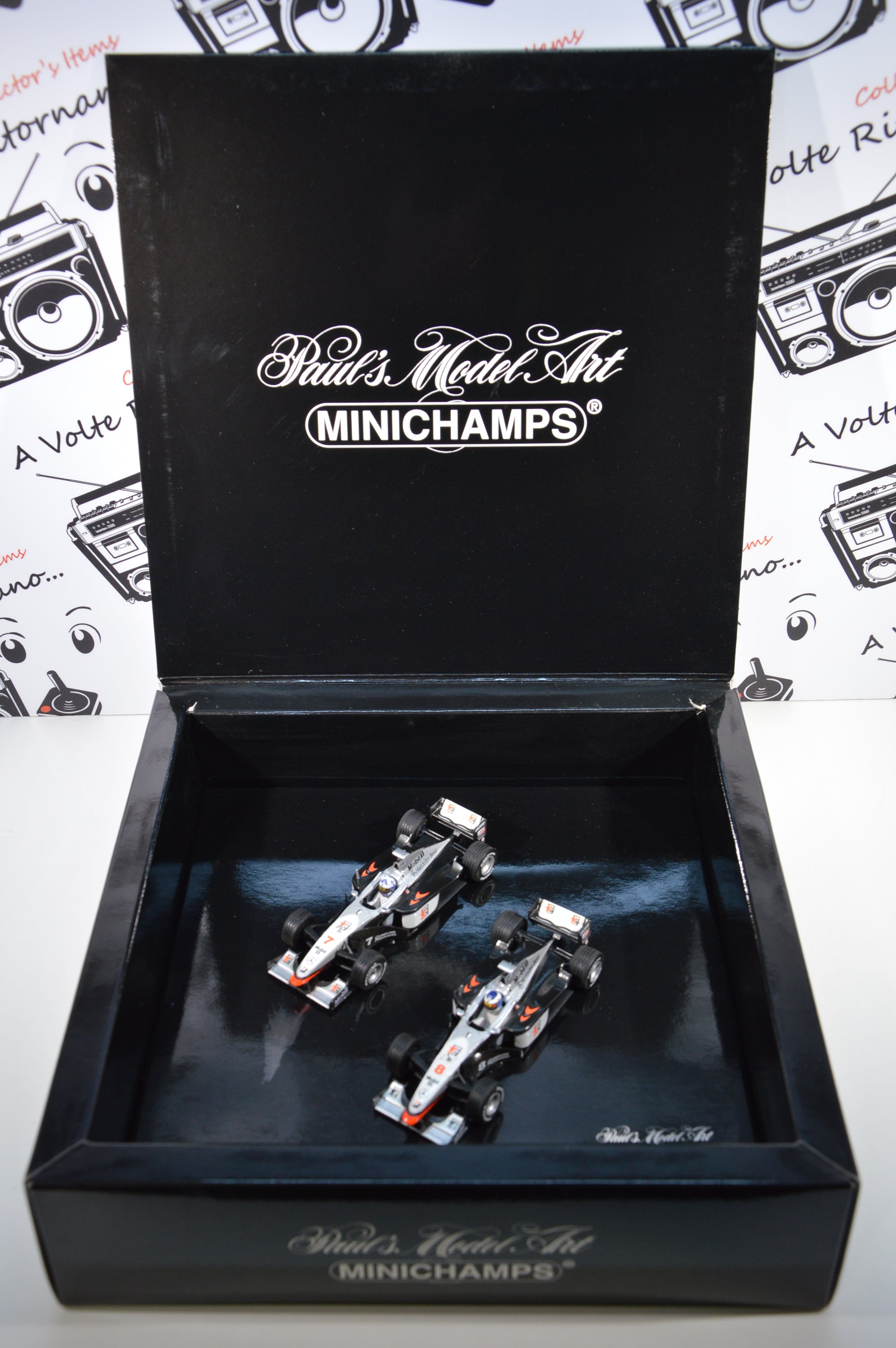 Mclaren World Champion Formula 1 1998 Minichamps 1:43