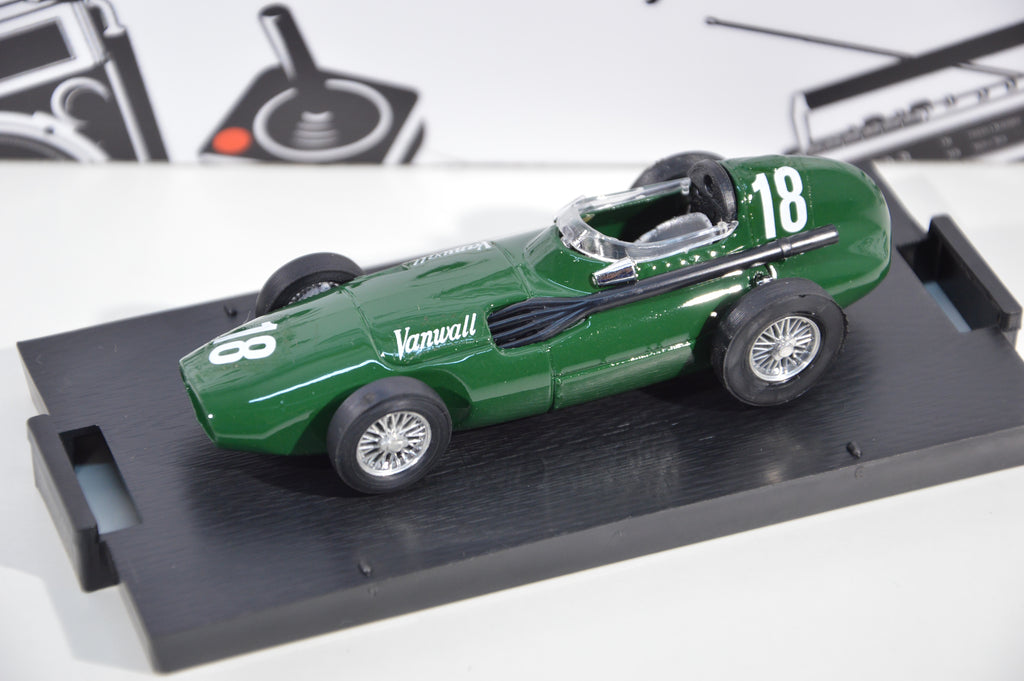 Vanwall F-1 1957 Brumm 1:43