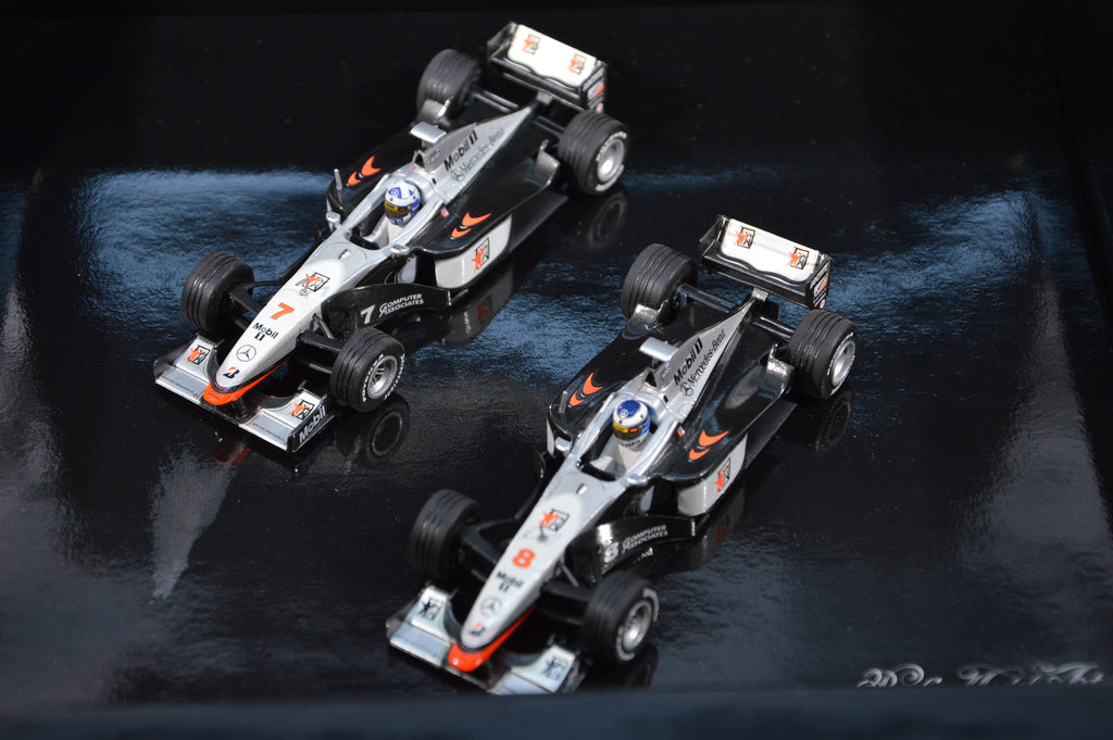 Mclaren World Champion Formula 1 1998 Minichamps 1:43