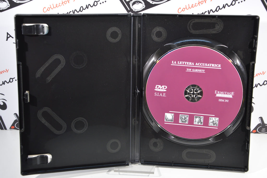 La lettera accusatrice Dvd
