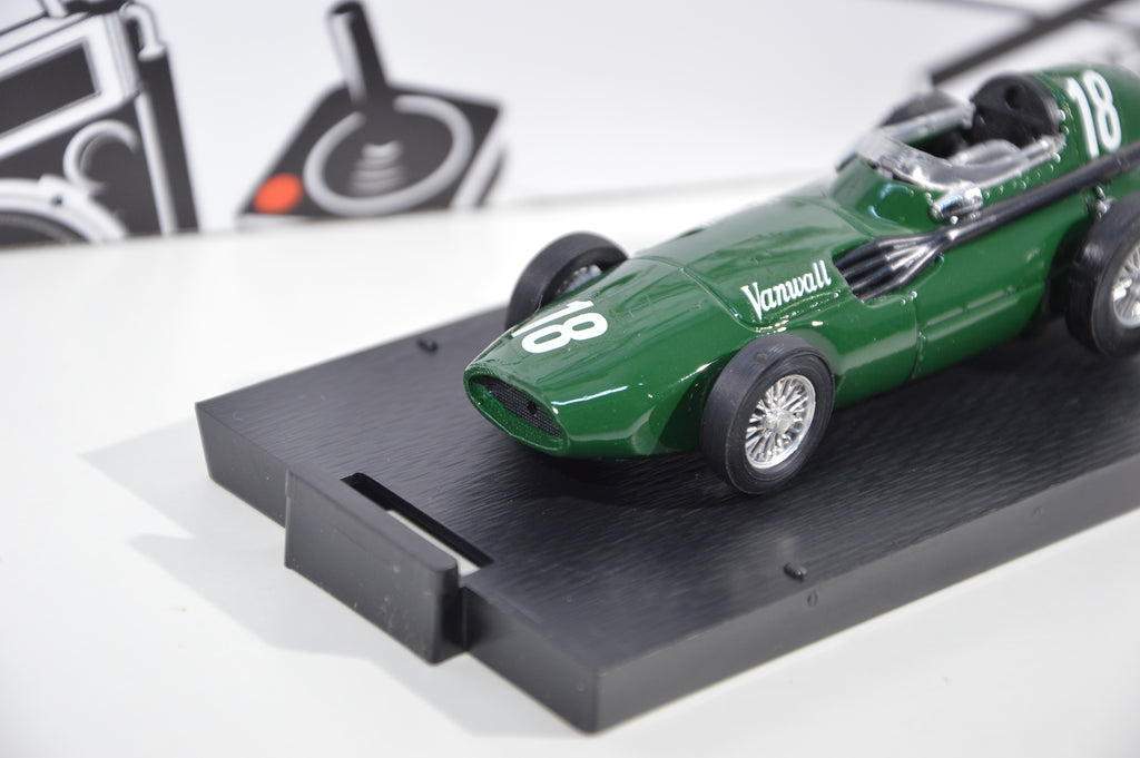 Vanwall F-1 1957 Brumm 1:43