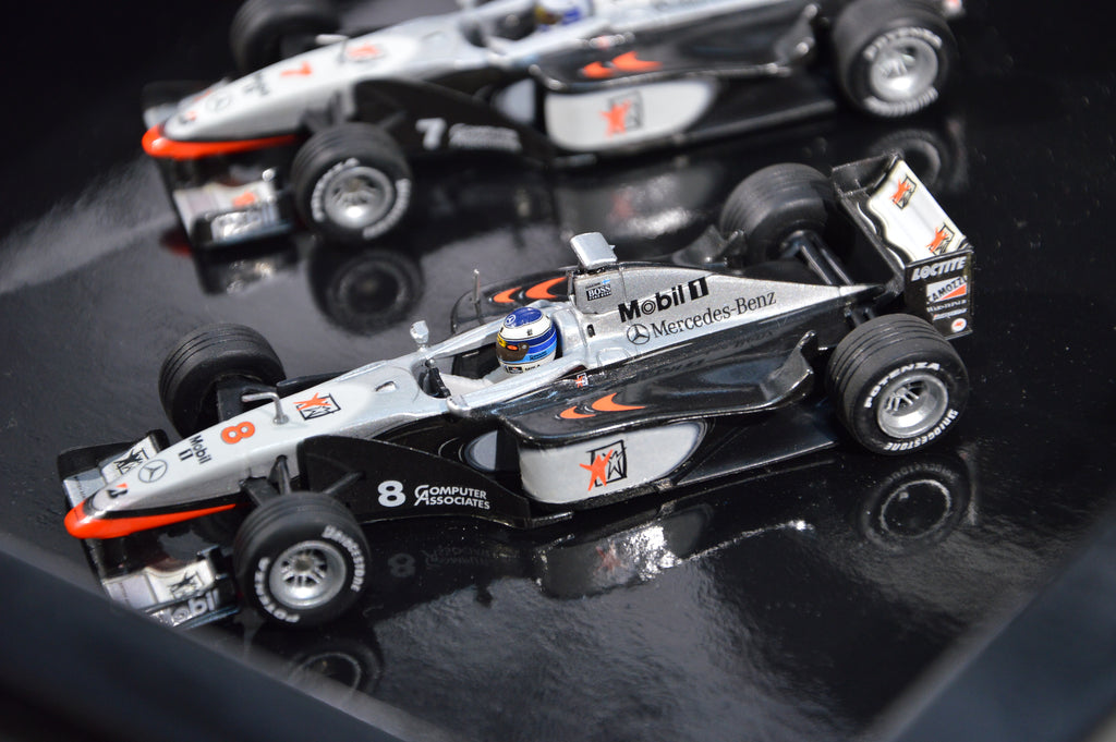 Mclaren World Champion Formula 1 1998 Minichamps 1:43