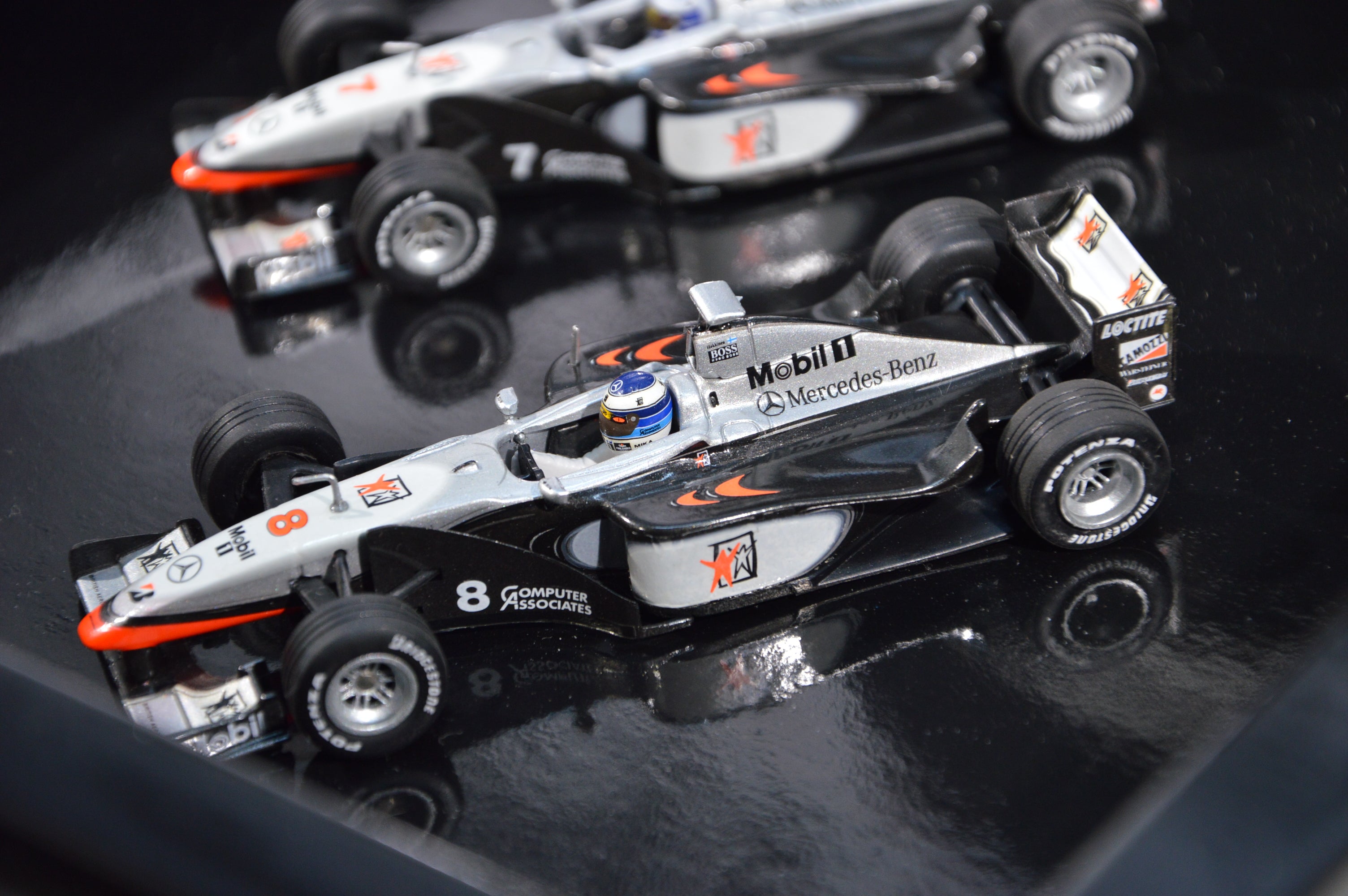 Mclaren World Champion Formula 1 1998 Minichamps 1:43