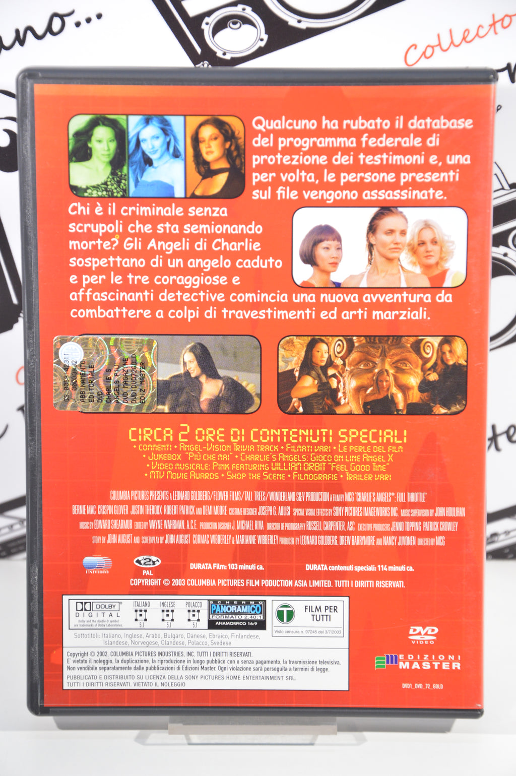 Charlie's Angels più che mai Dvd