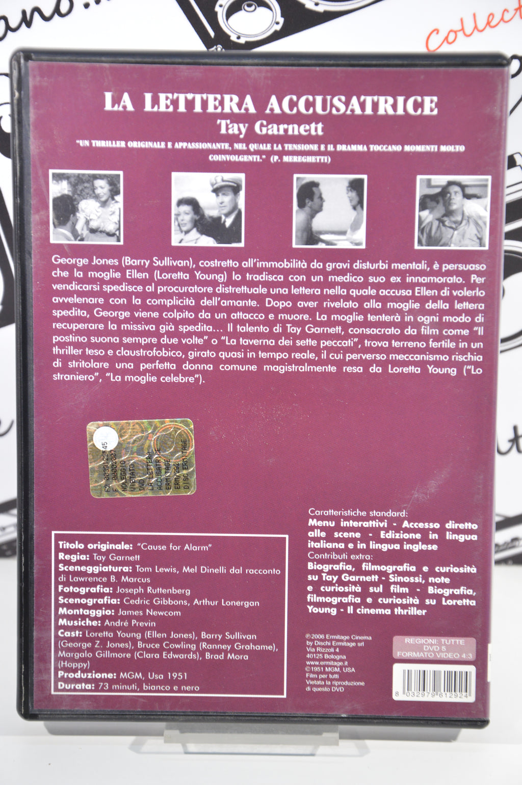 La lettera accusatrice Dvd