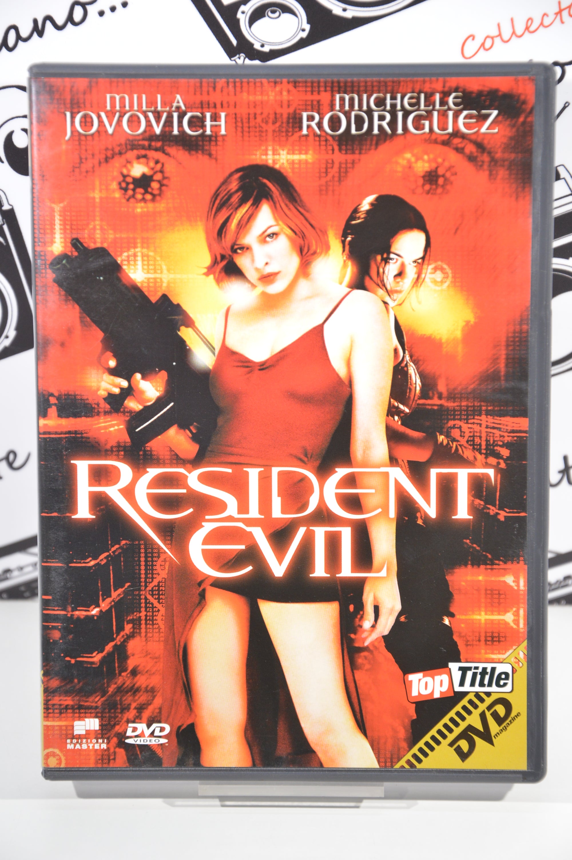 Resident Evil Dvd