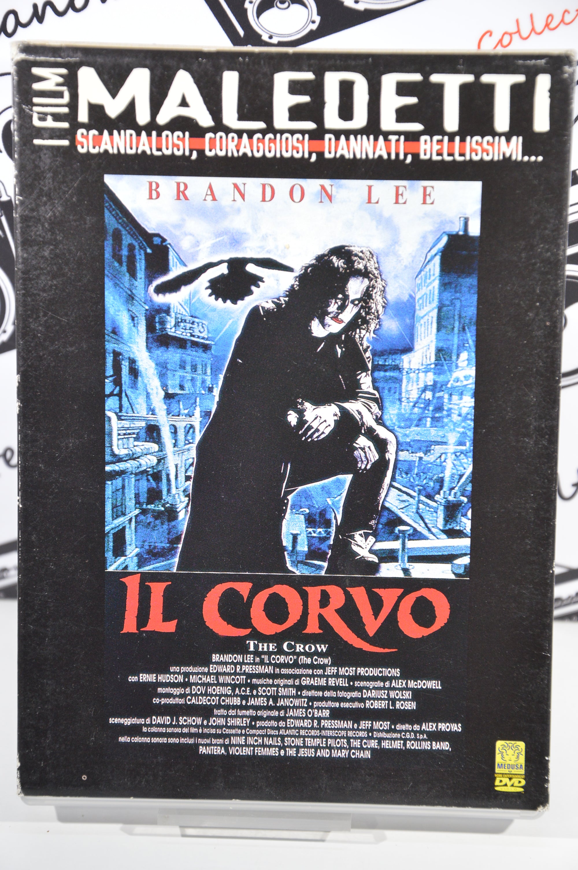 Il corvo Dvd
