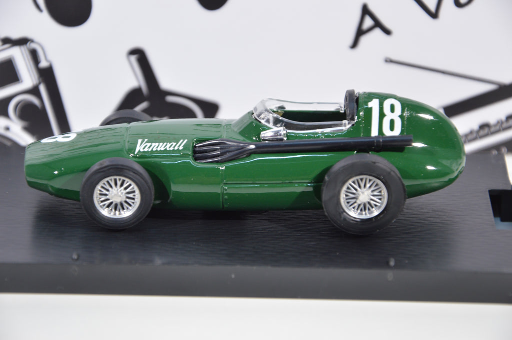 Vanwall F-1 1957 Brumm 1:43
