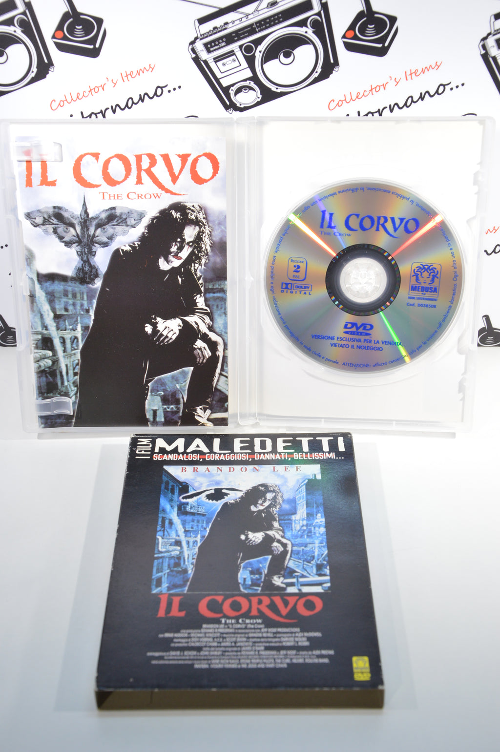 Il corvo Dvd