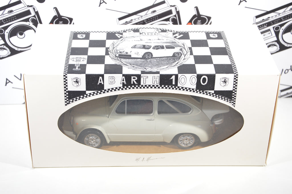Fiat Abarth 1000 Mamone scala 1:18 resina edizione limitata 300 pezzi