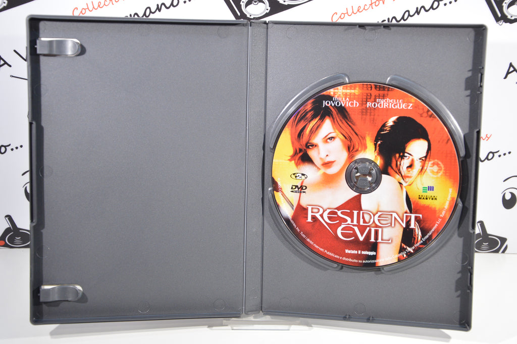 Resident Evil Dvd
