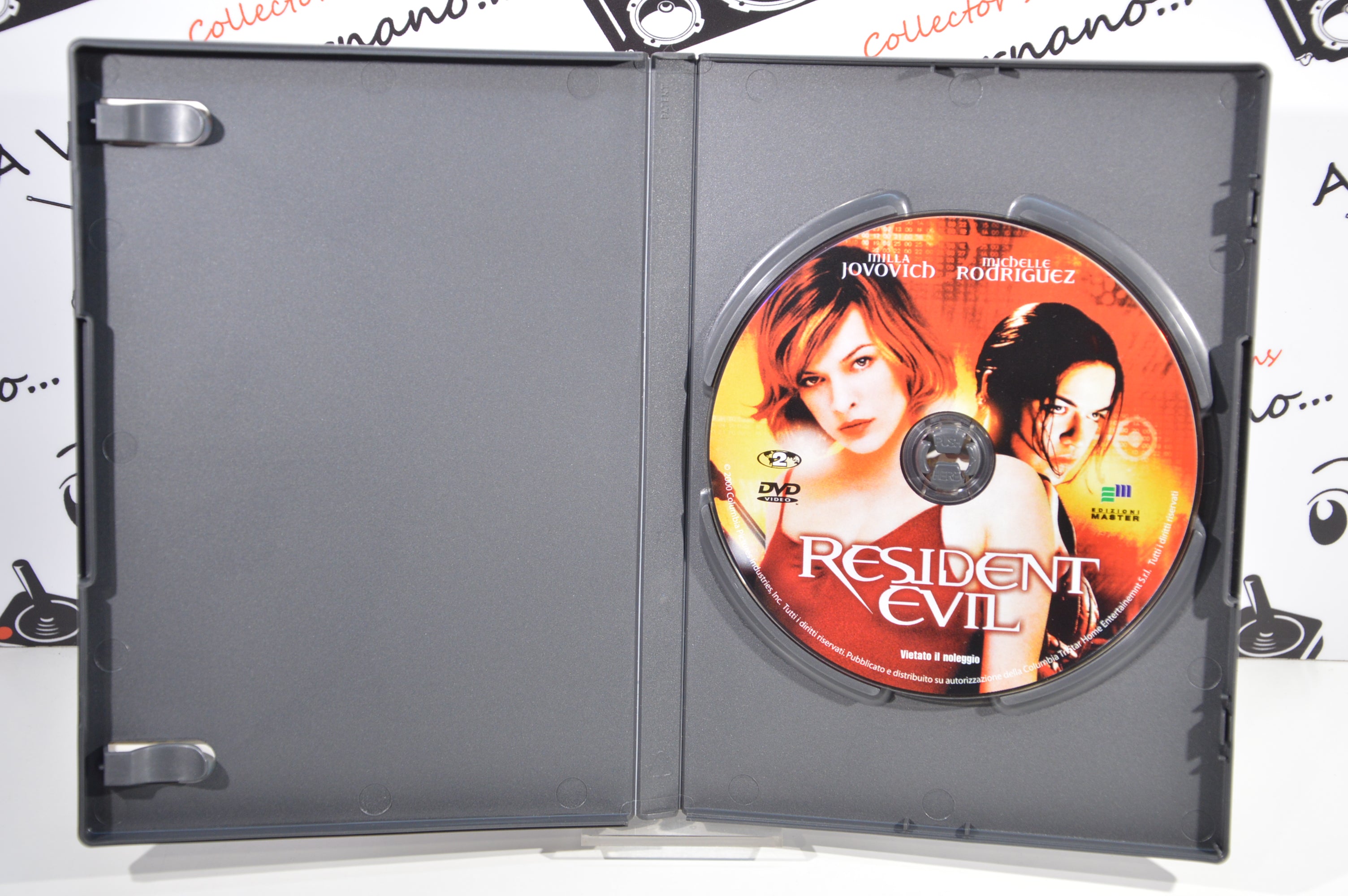 Resident Evil Dvd