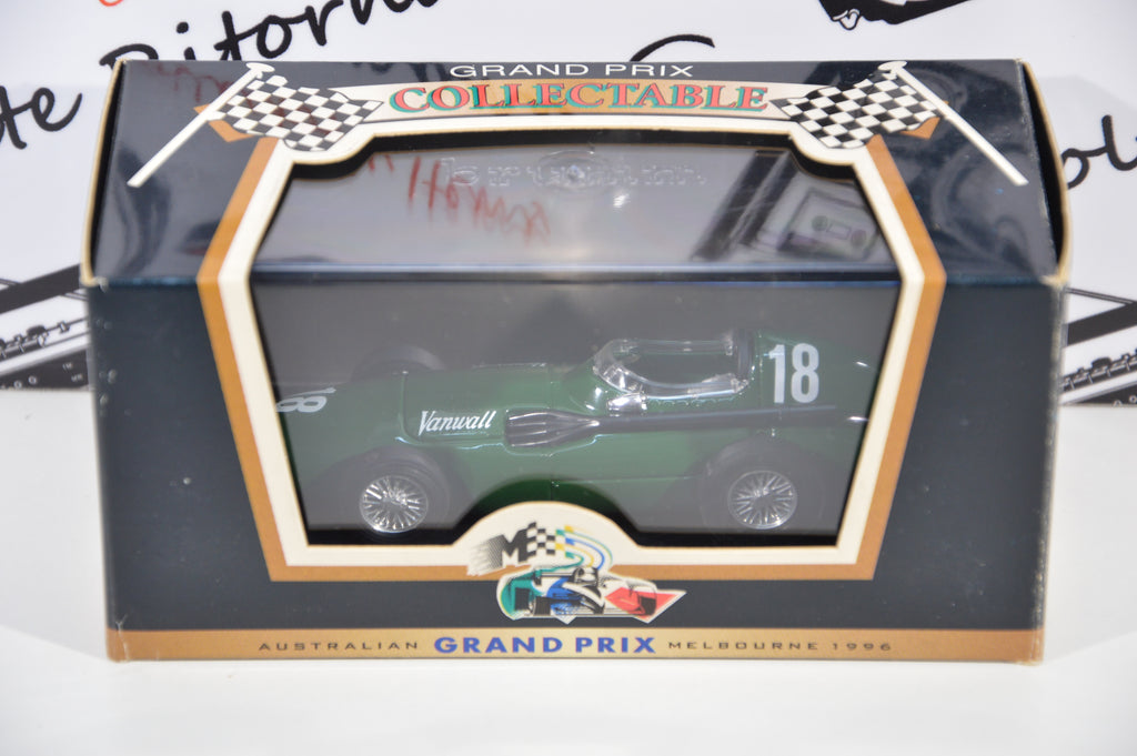 Vanwall F-1 1957 Brumm 1:43