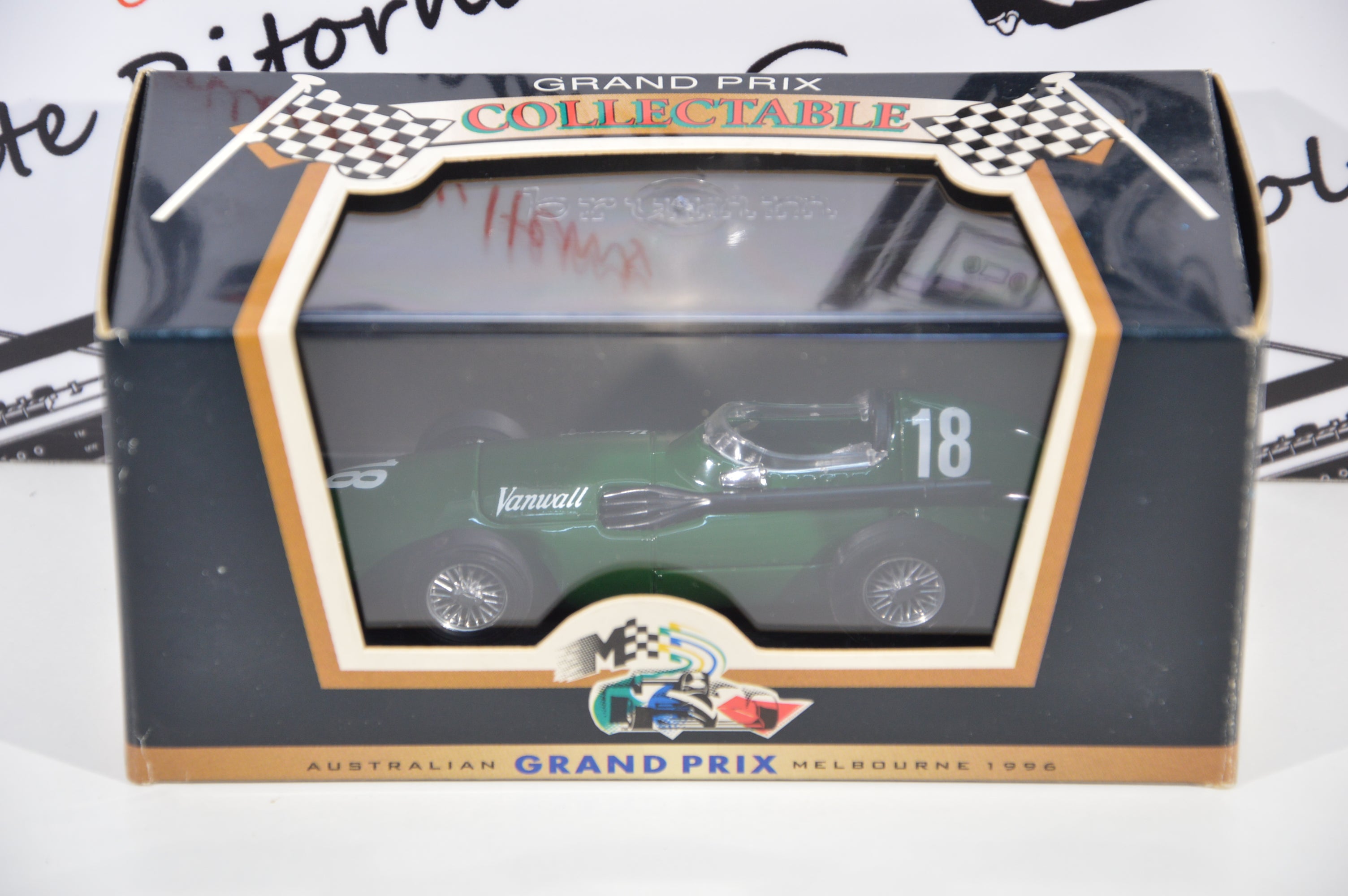 Vanwall F-1 1957 Brumm 1:43
