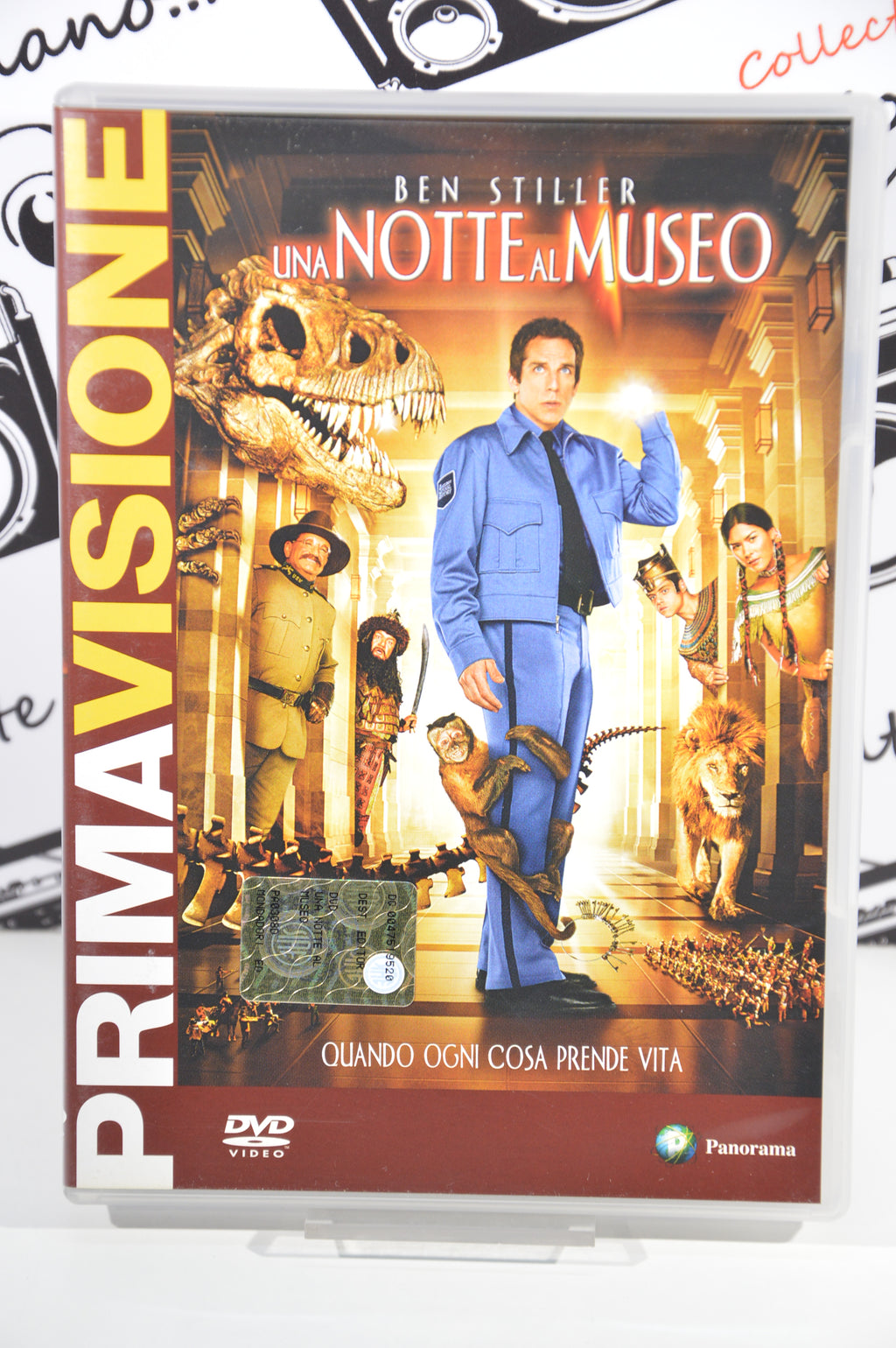 Una notte al museo Dvd