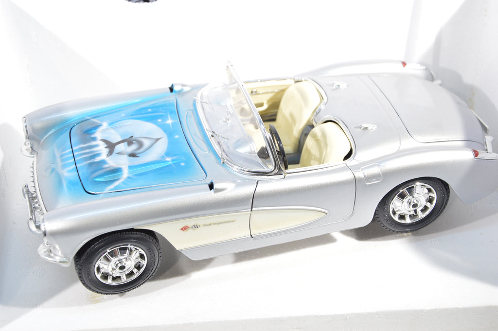 Chevrolet Corvette 1957 Delphinmotiv Braccio e Gotz scala 1/18