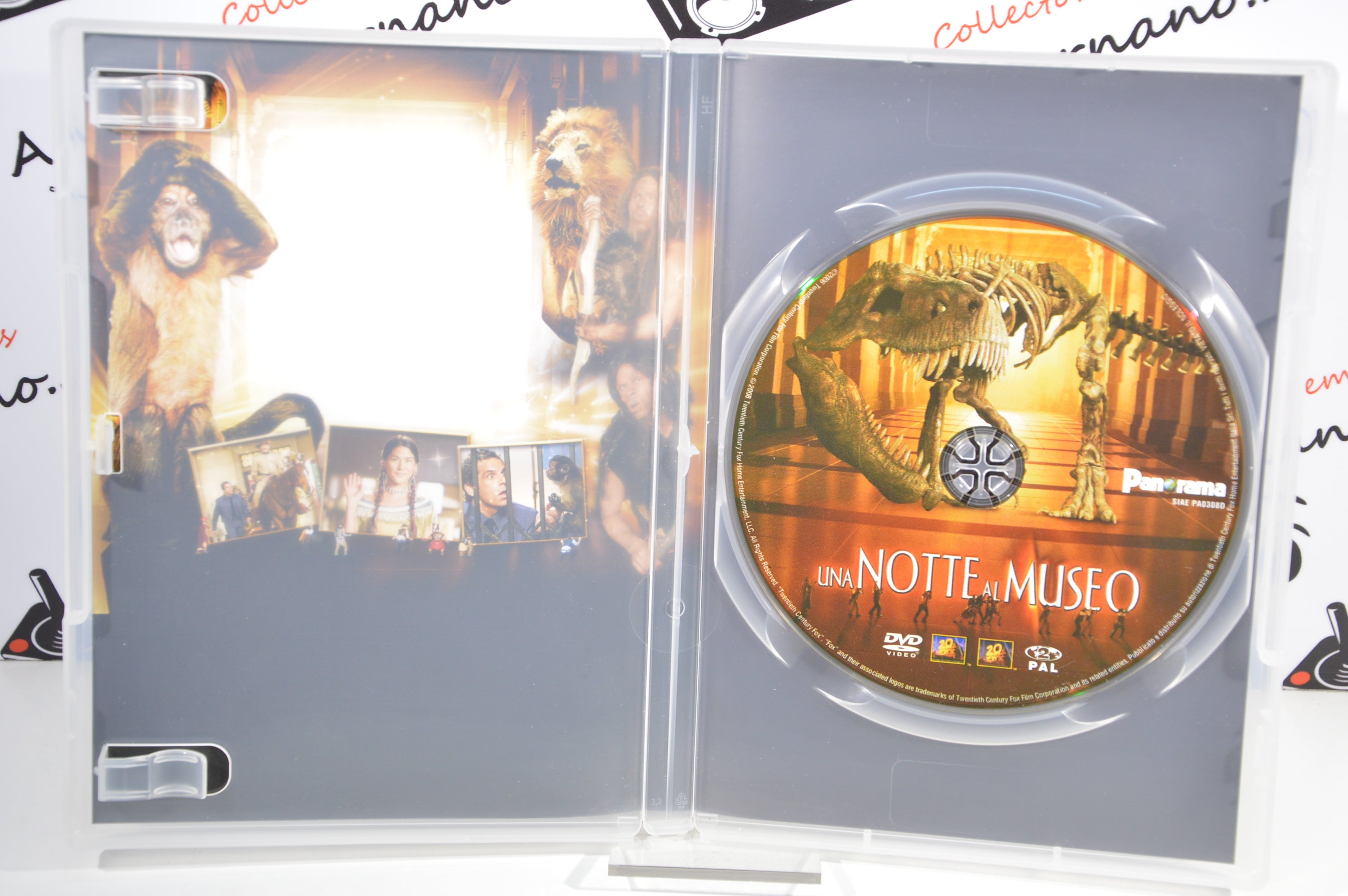 Una notte al museo Dvd