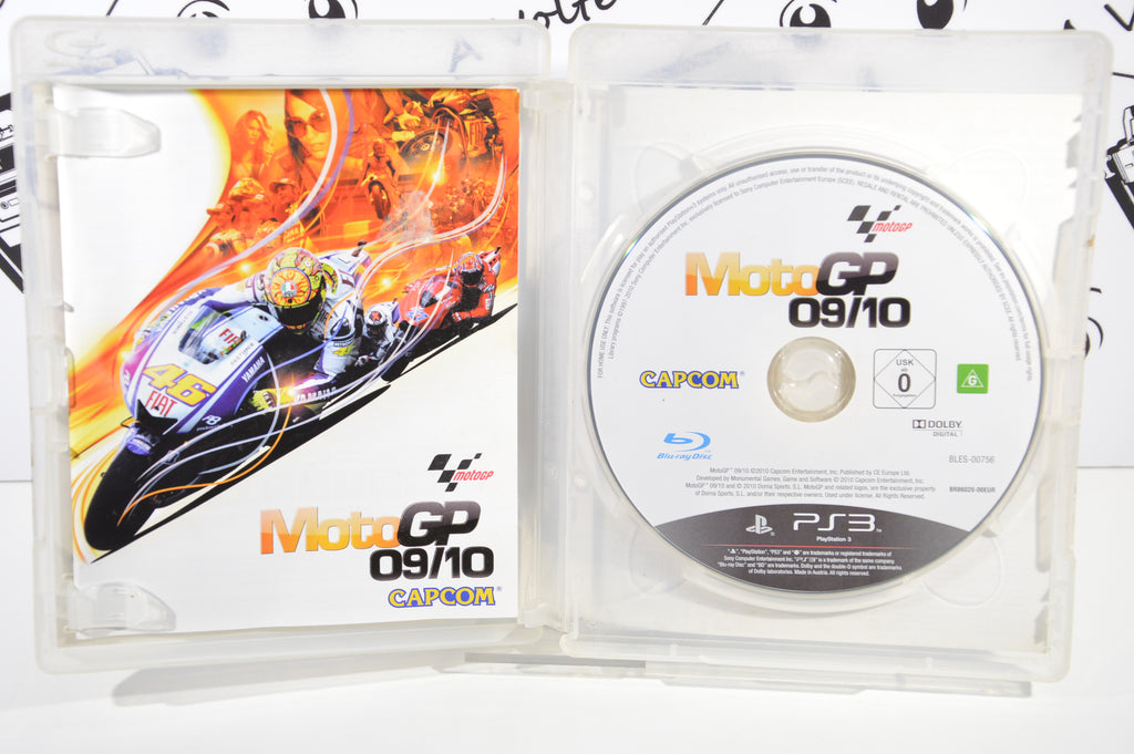 MotoGP 09/10 Playstation 3