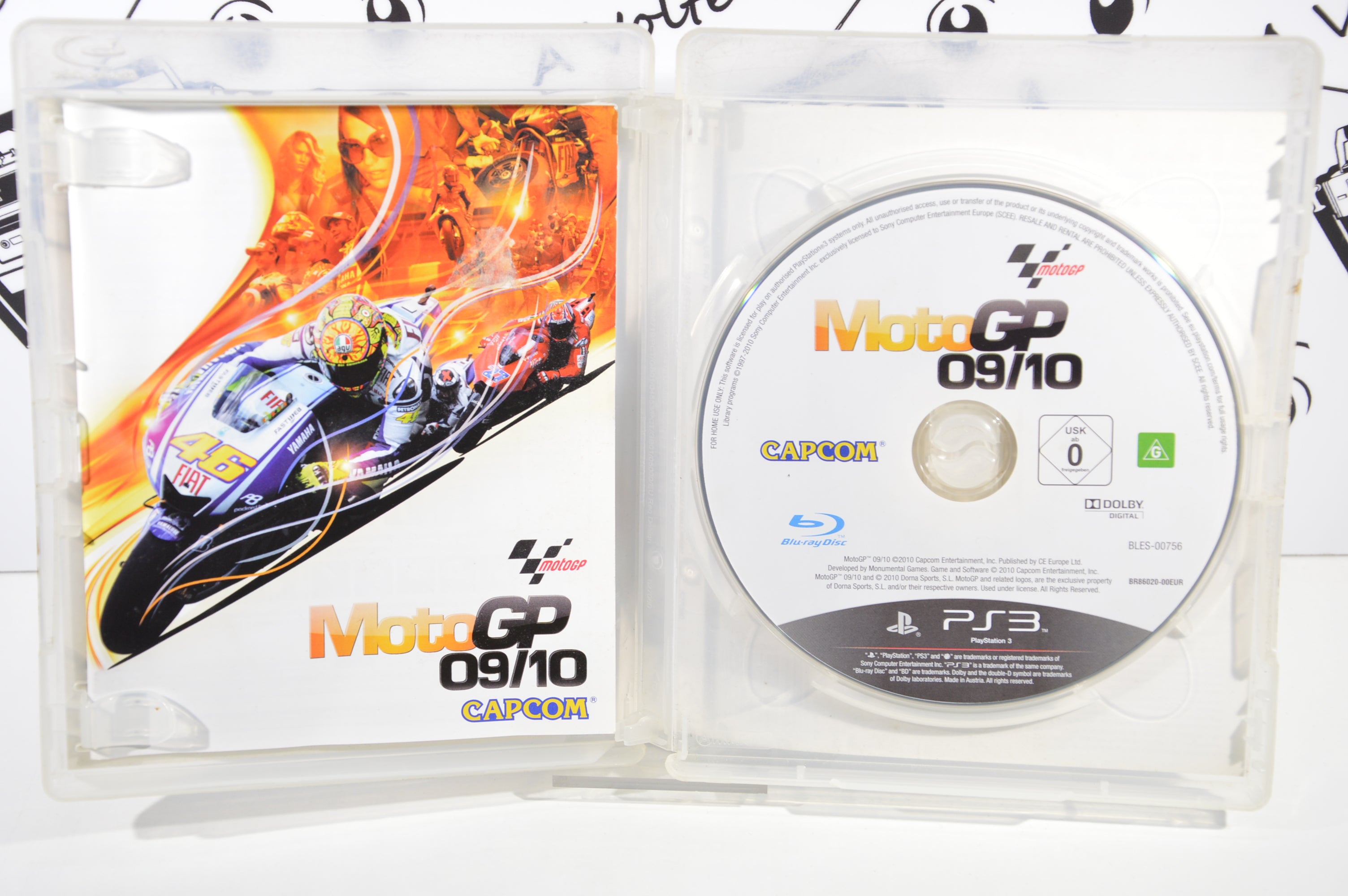 MotoGP 09/10 Playstation 3