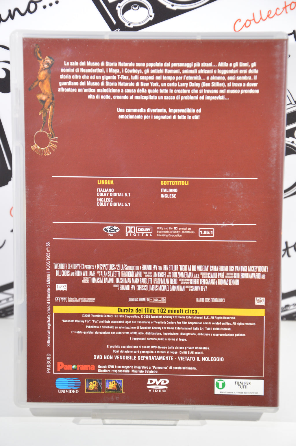 Una notte al museo Dvd