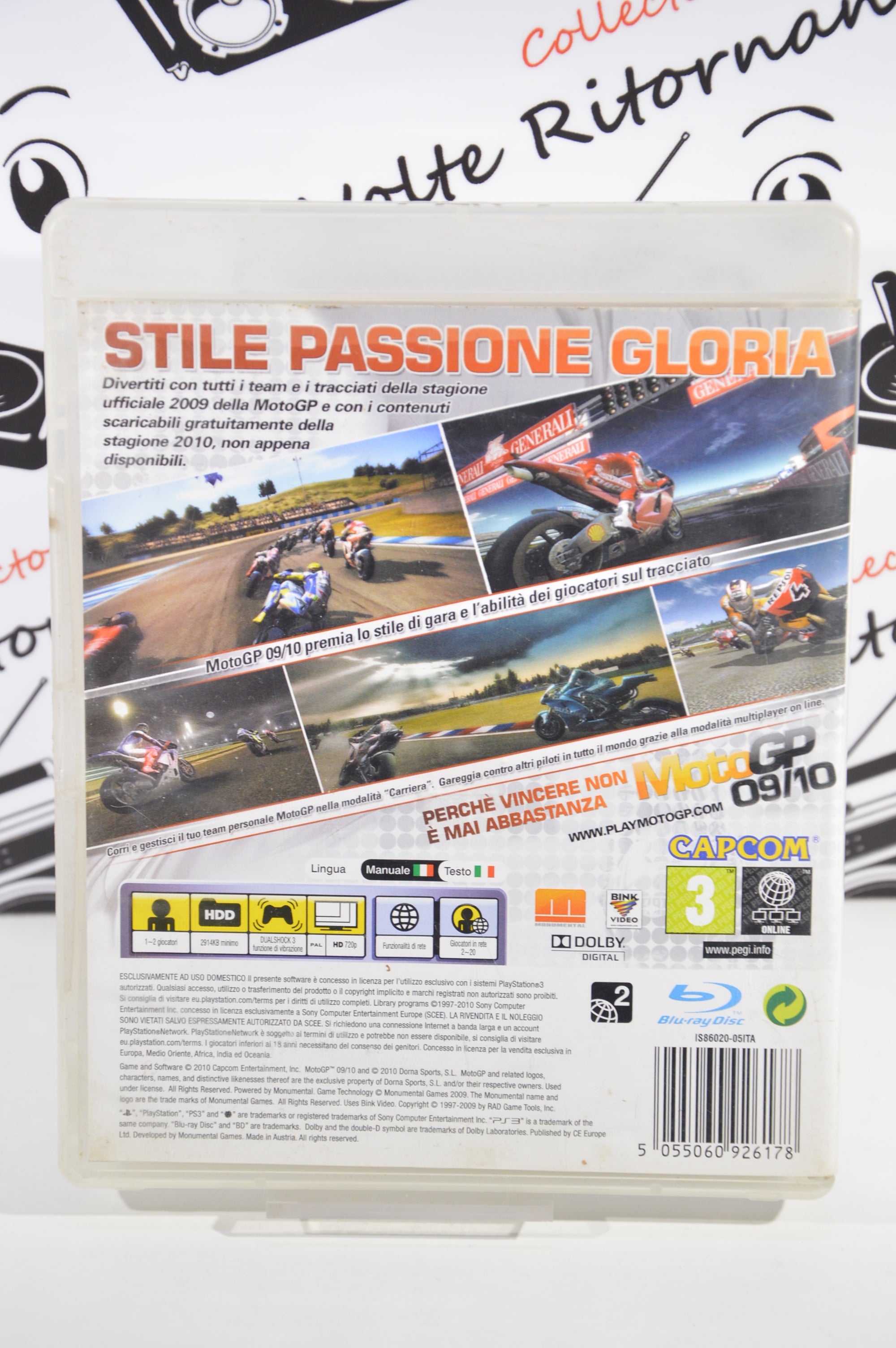 MotoGP 09/10 Playstation 3