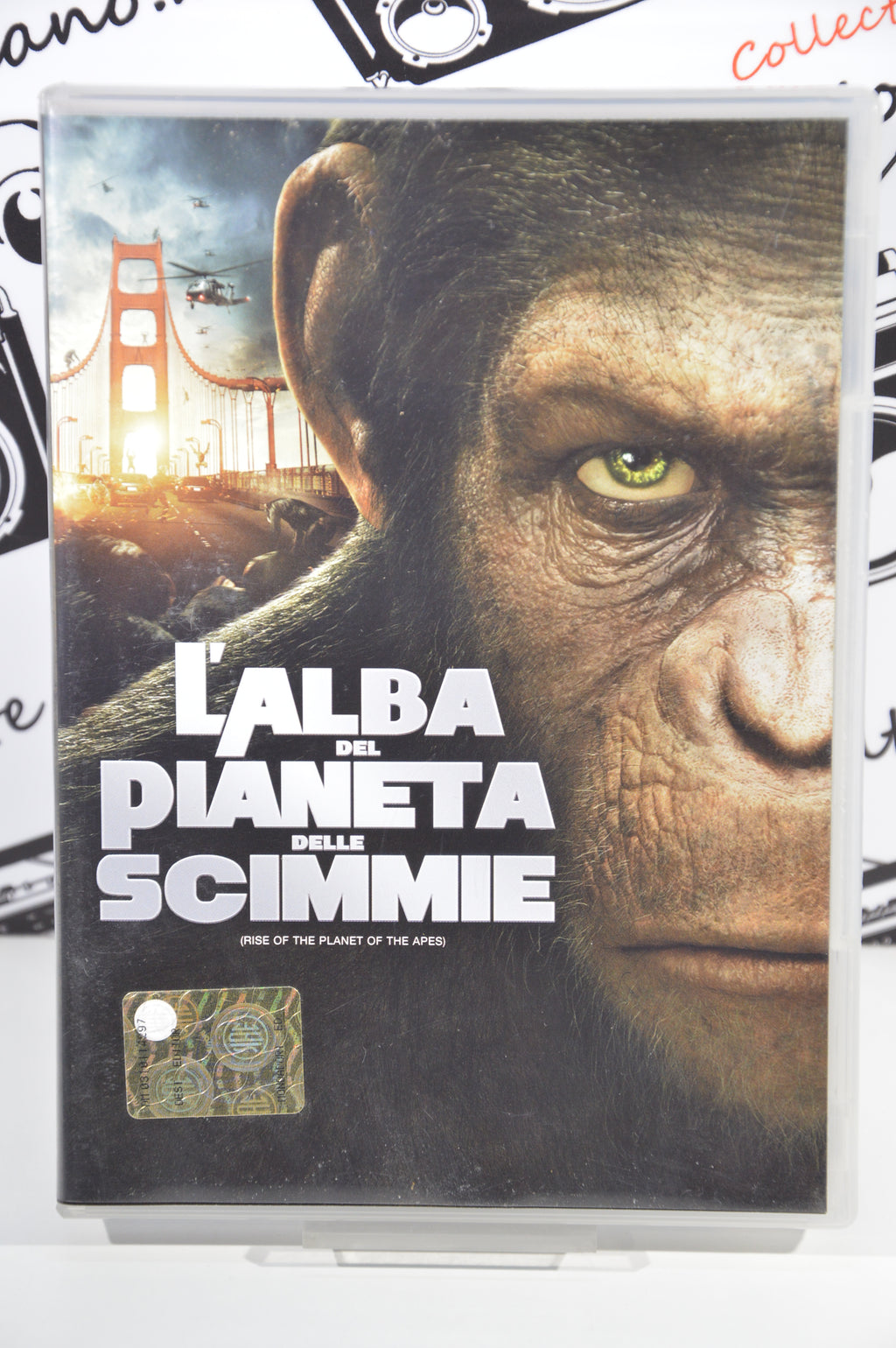L'alba del pianeta delle scimmie Dvd