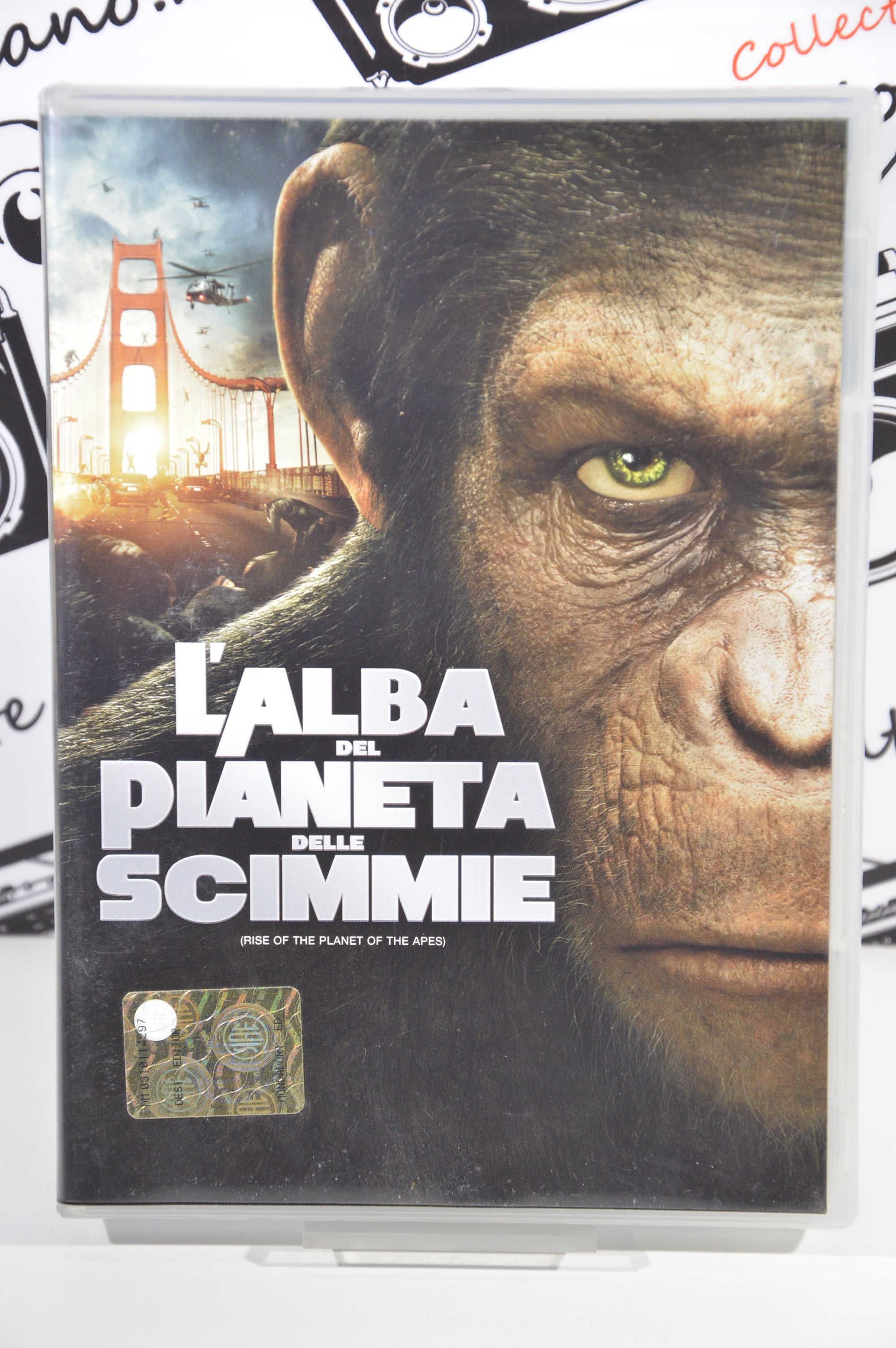 L'alba del pianeta delle scimmie Dvd