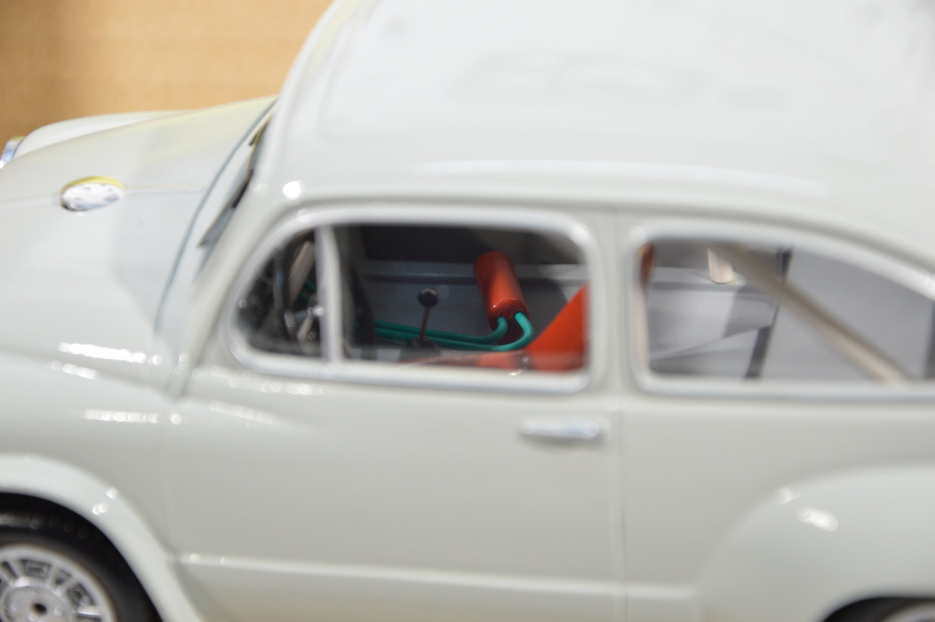 Fiat Abarth 1000 Mamone scala 1:18 resina edizione limitata 300 pezzi