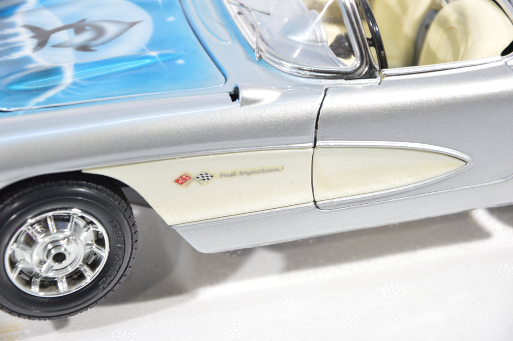 Chevrolet Corvette 1957 Delphinmotiv Braccio e Gotz scala 1/18