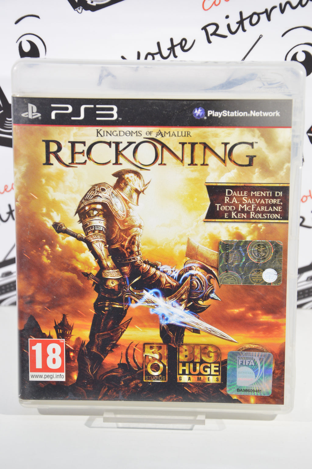 Kingdoms of Amalur Reckoning Playstation 3