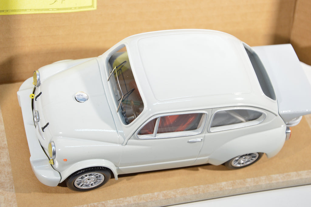 Fiat Abarth 1000 Mamone scala 1:18 resina edizione limitata 300 pezzi
