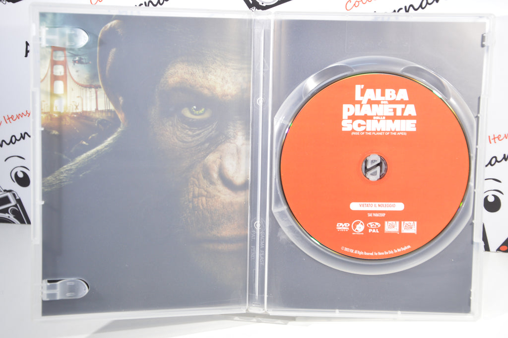 L'alba del pianeta delle scimmie Dvd