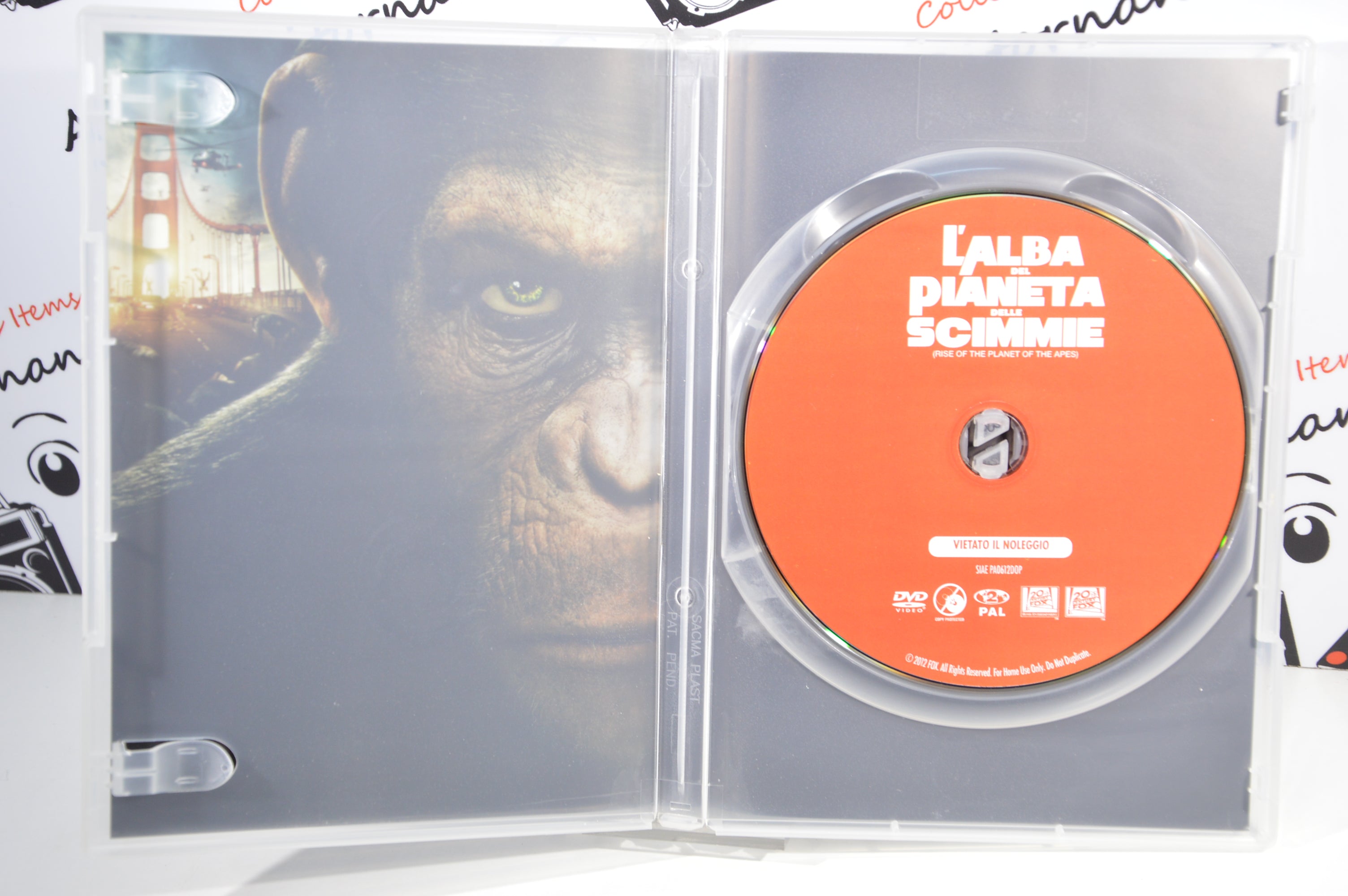 L'alba del pianeta delle scimmie Dvd