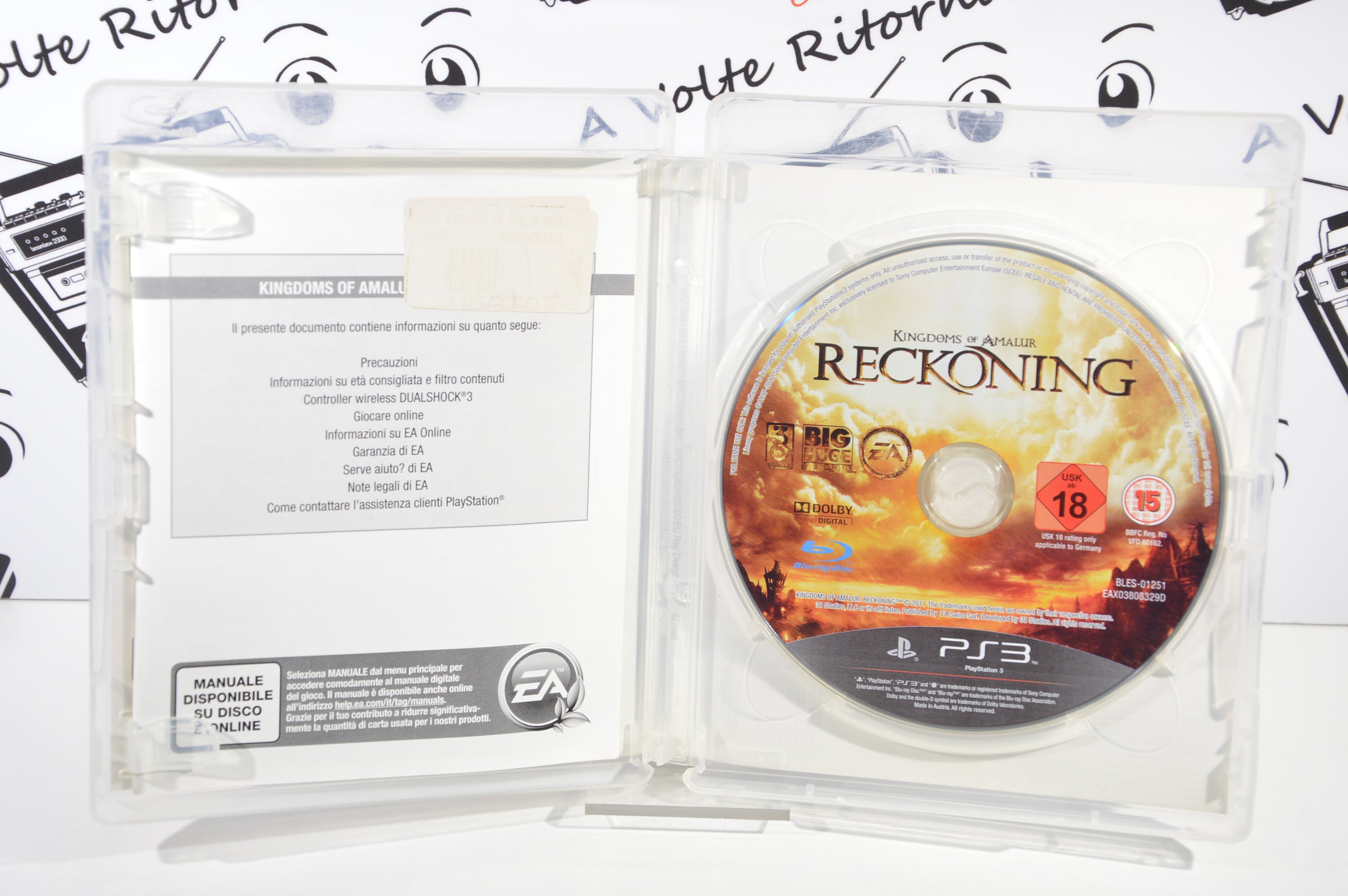 Kingdoms of Amalur Reckoning Playstation 3