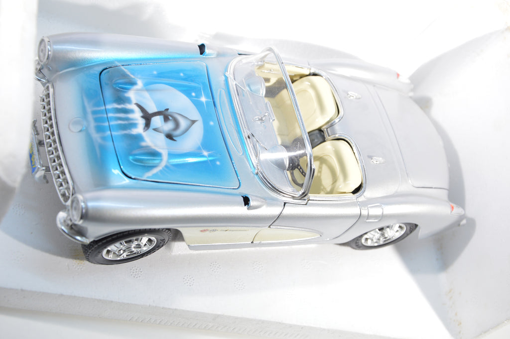 Chevrolet Corvette 1957 Delphinmotiv Braccio e Gotz scala 1/18