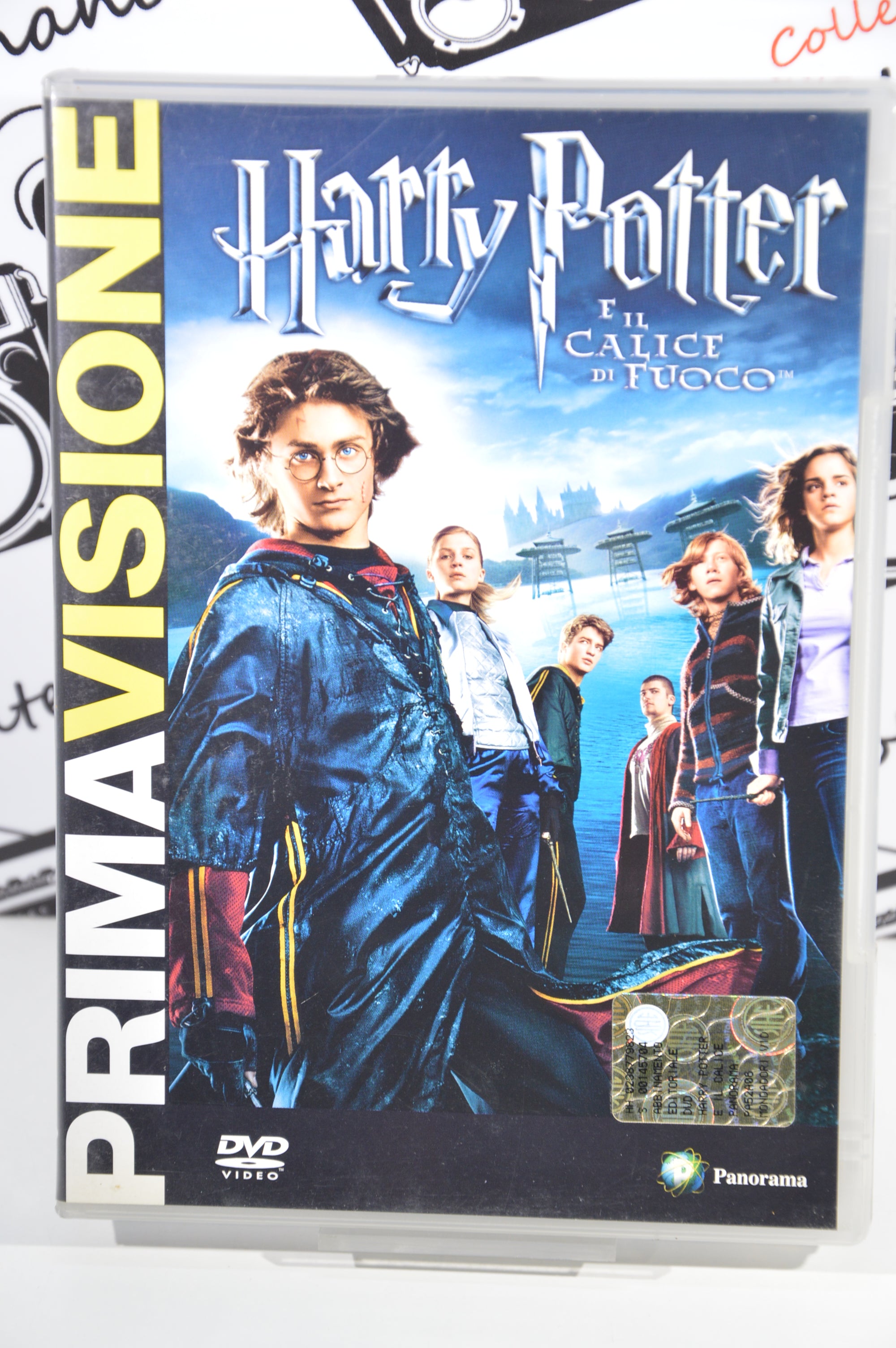 Harry Potter e il calice di fuoco Dvd
