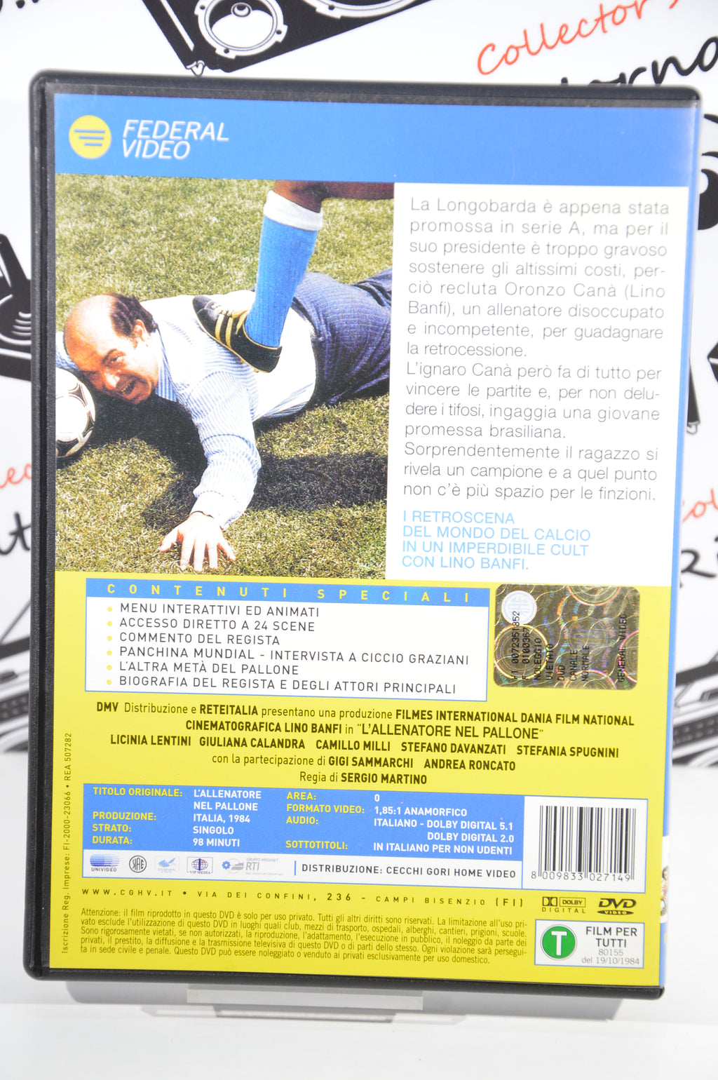 L'allenatore nel pallone Dvd