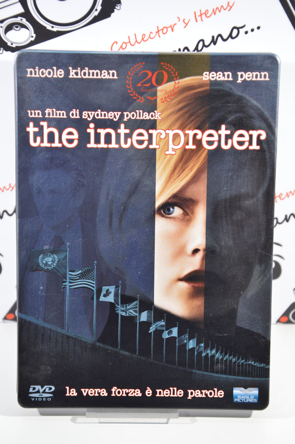 The Interpreter Steelbox dvd
