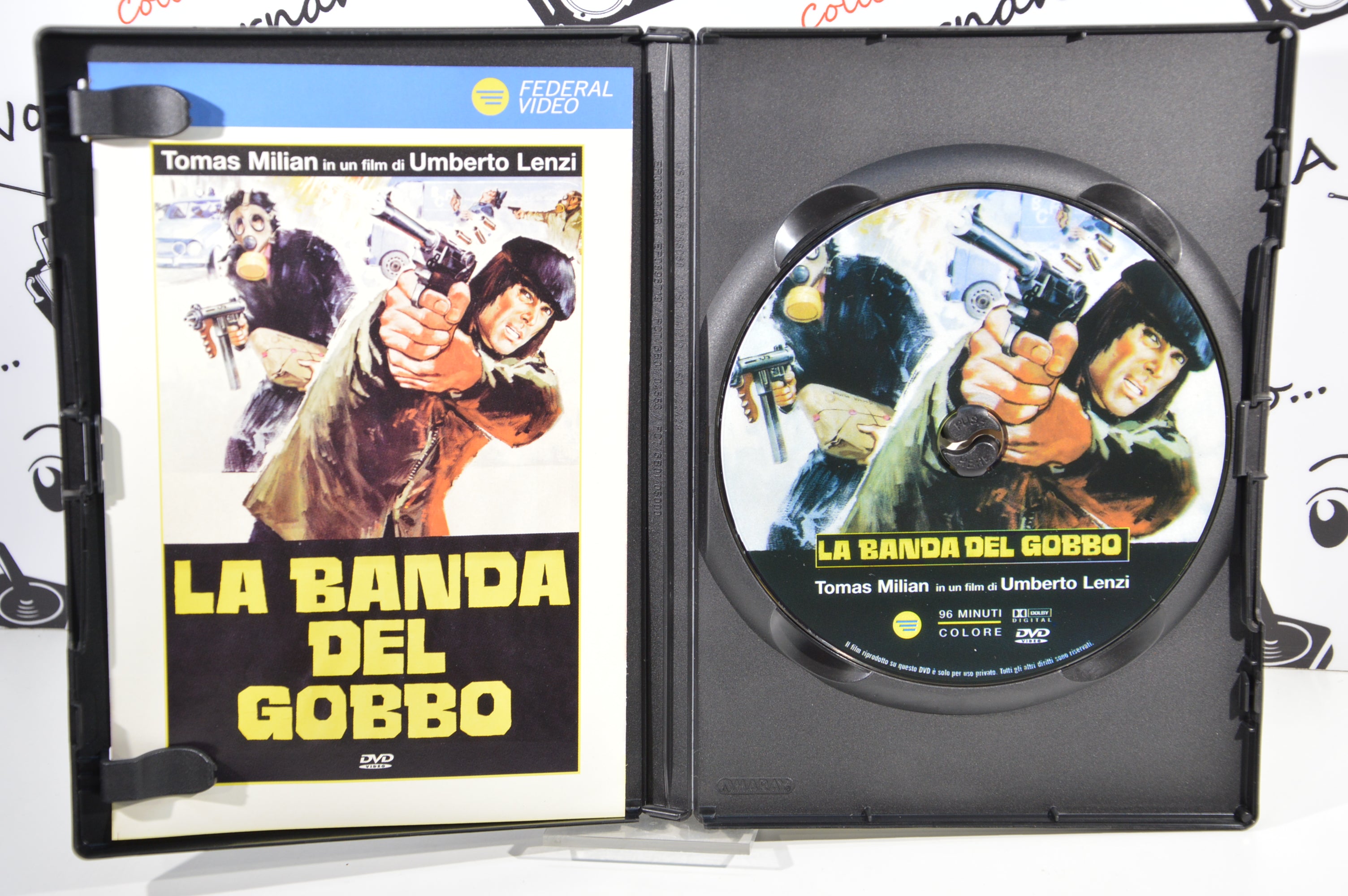 La Banda del gobbo Dvd