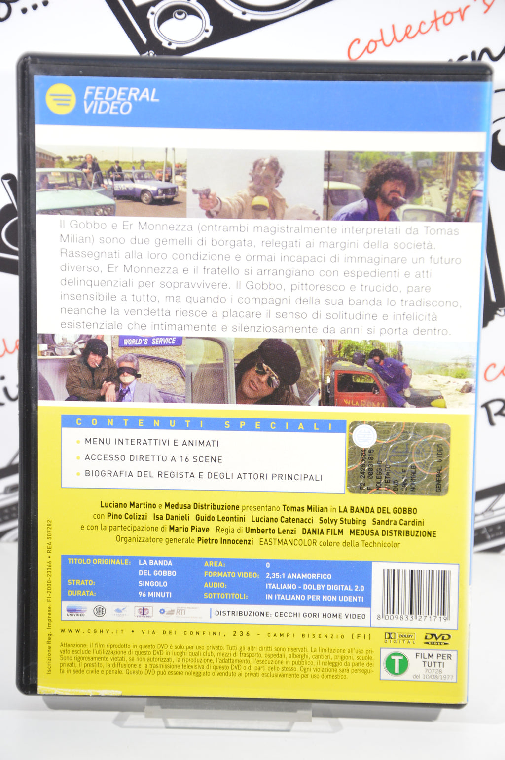 La Banda del gobbo Dvd