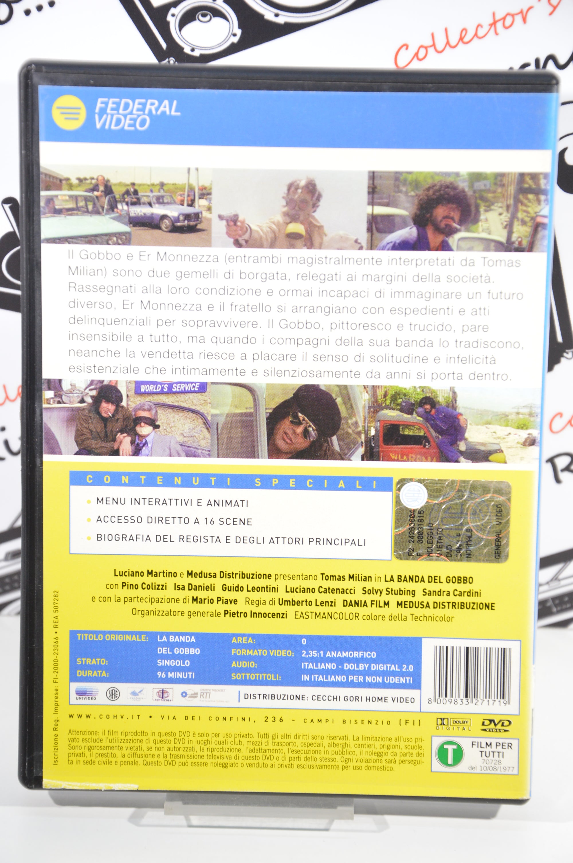 La Banda del gobbo Dvd