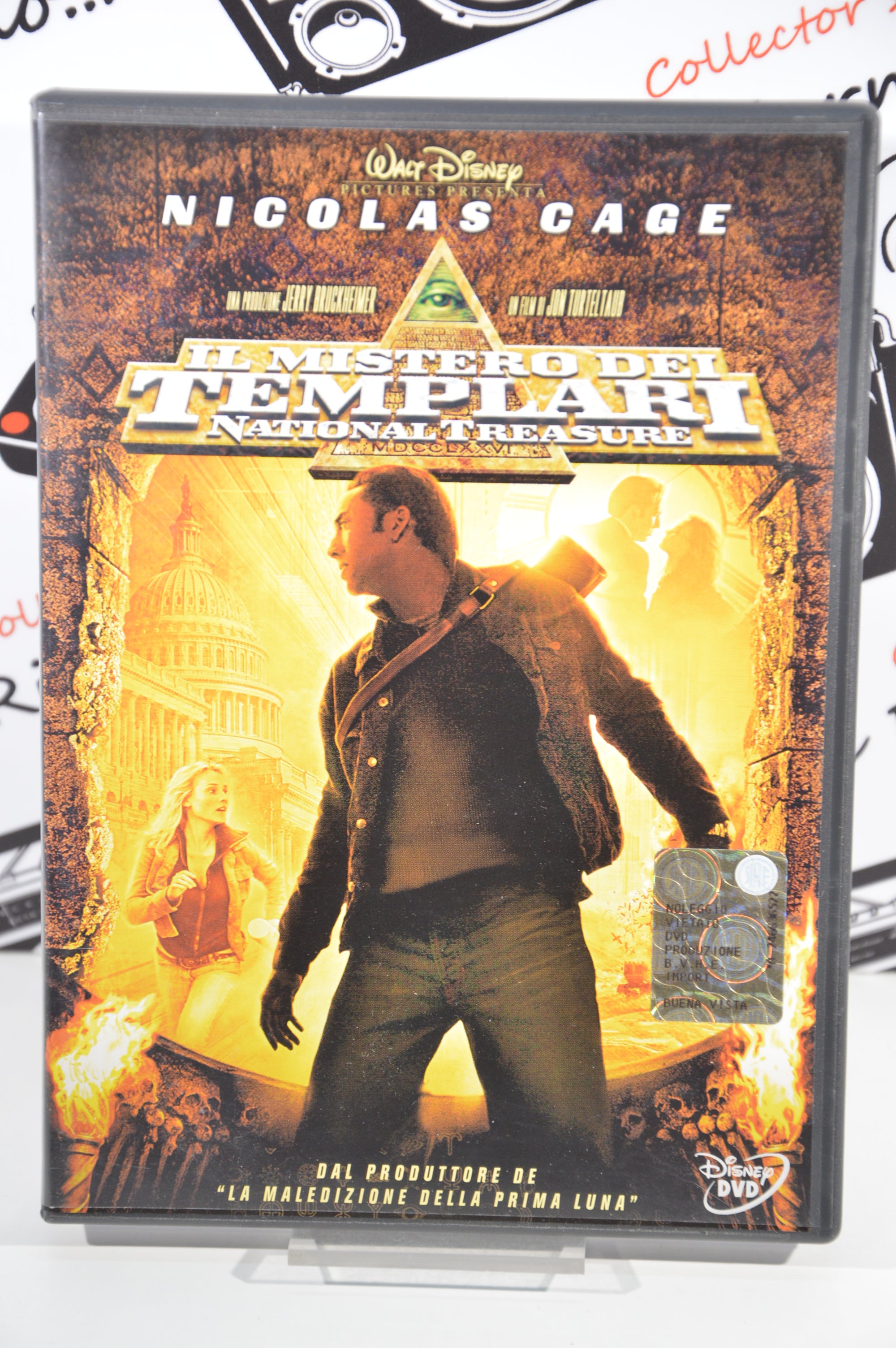 Il mistero dei templari Dvd
